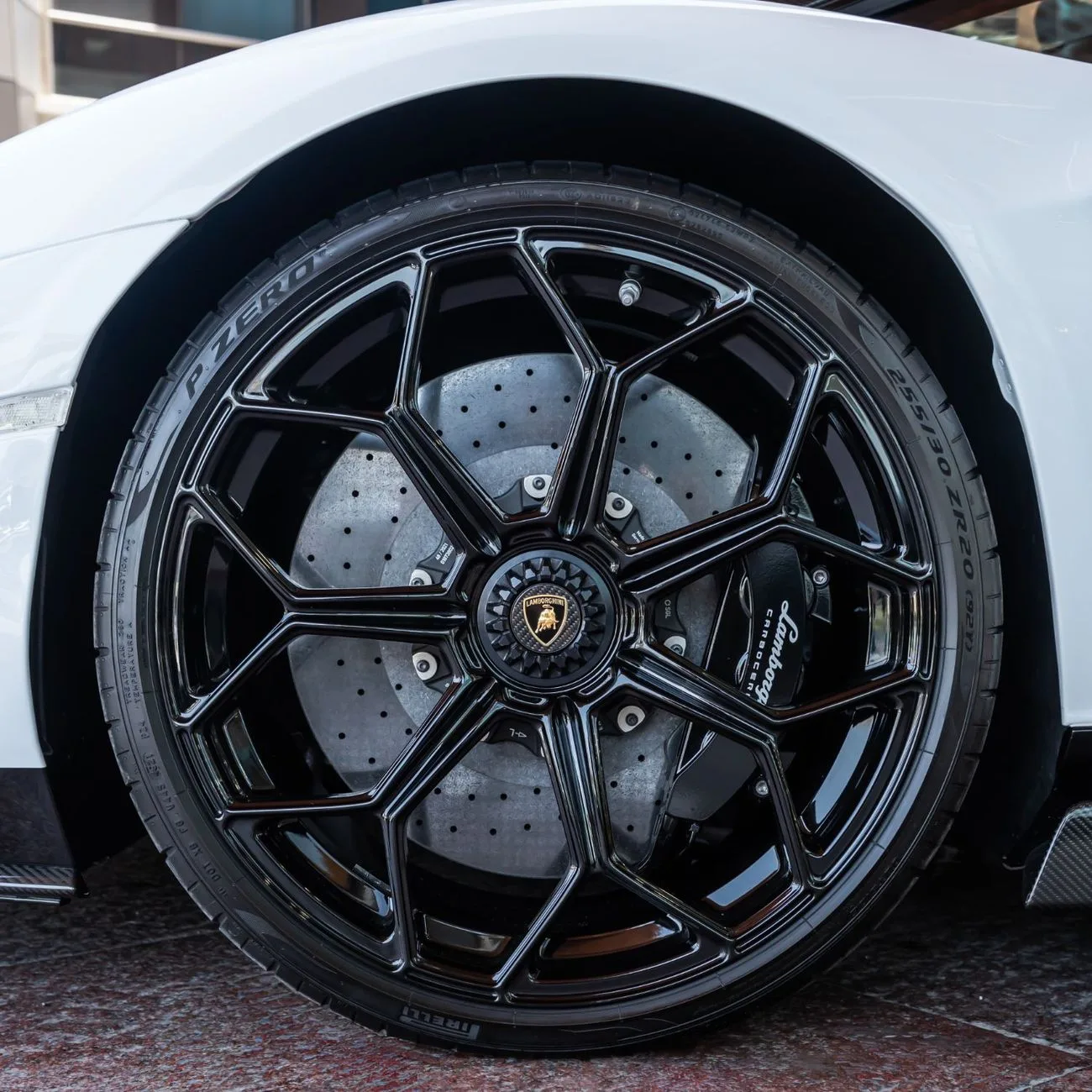 2022 Lamborghini Aventador Ultimae offered by a specialist dealer in Dubai, United Arab Emirates, photo 10 of 10