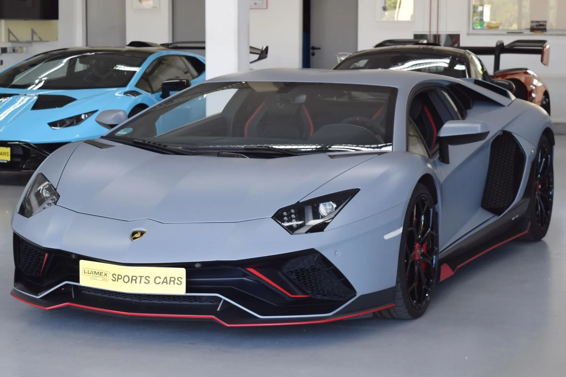 2022 Lamborghini Aventador Ultimae angeboten von einem Fachhändler in Pfaffenhofen an der Ilm, Deutschland, Hauptfoto