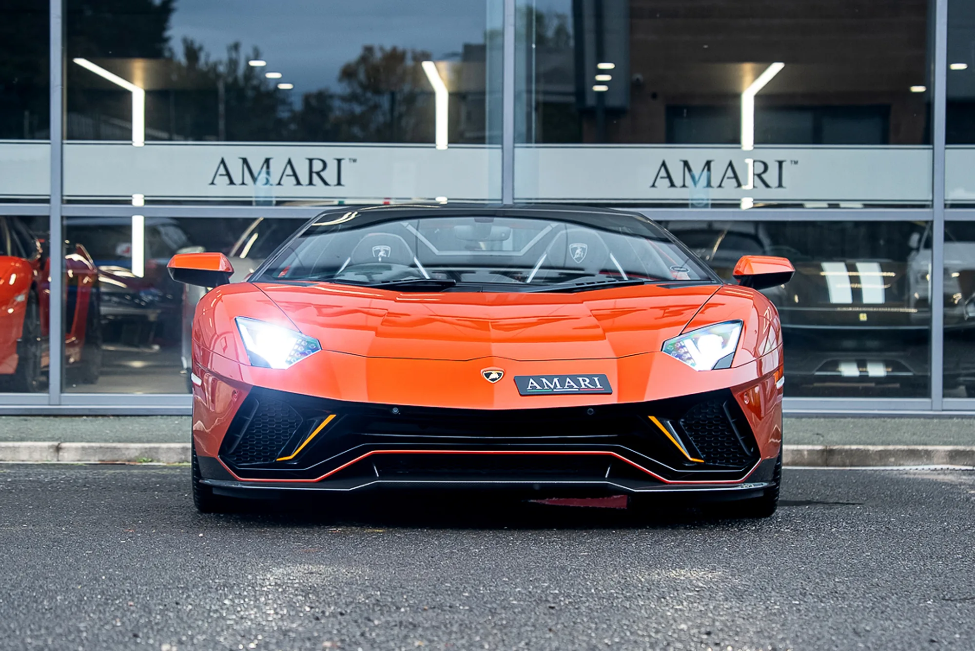 2022 Lamborghini Aventador Ultimae Roadster, 5/30