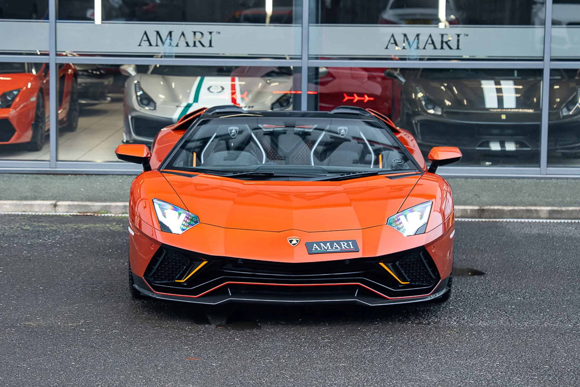 2022 Lamborghini Aventador Ultimae Roadster, 6/30