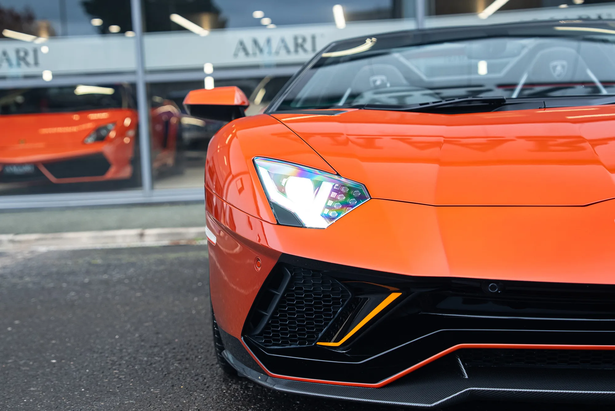 2022 Lamborghini Aventador Ultimae Roadster, 7/30
