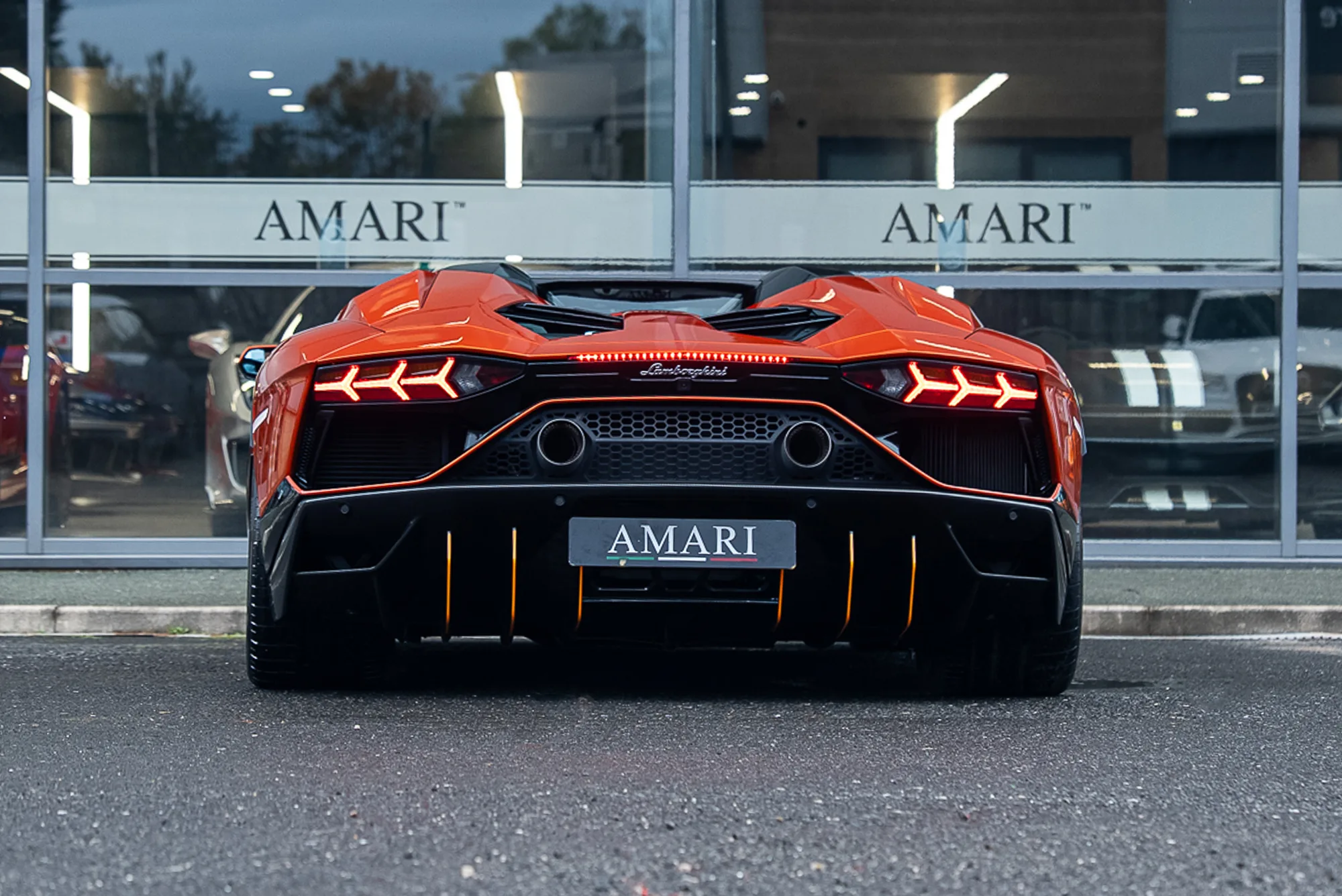 2022 Lamborghini Aventador Ultimae Roadster, 8/30