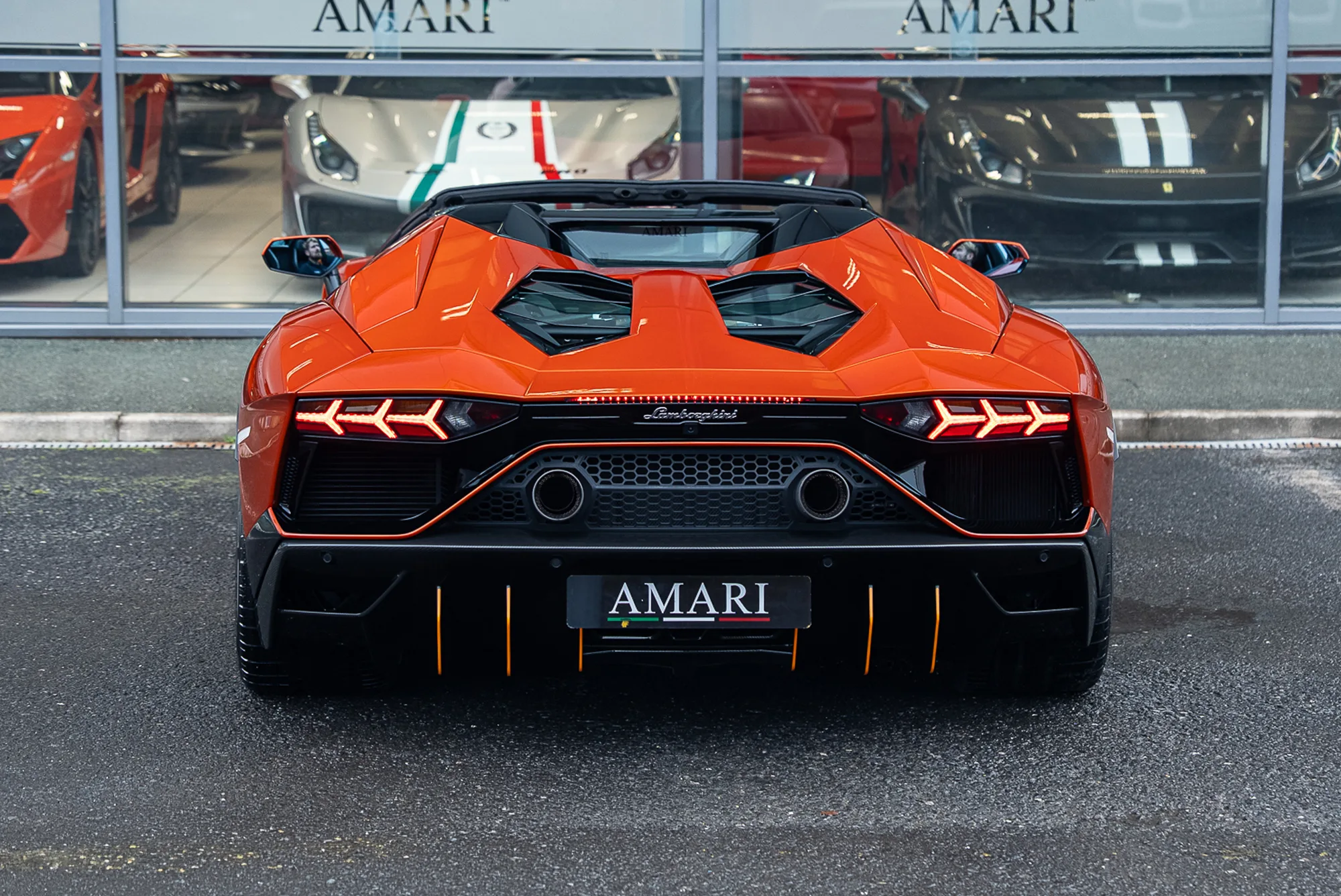 2022 Lamborghini Aventador Ultimae Roadster, 9/30