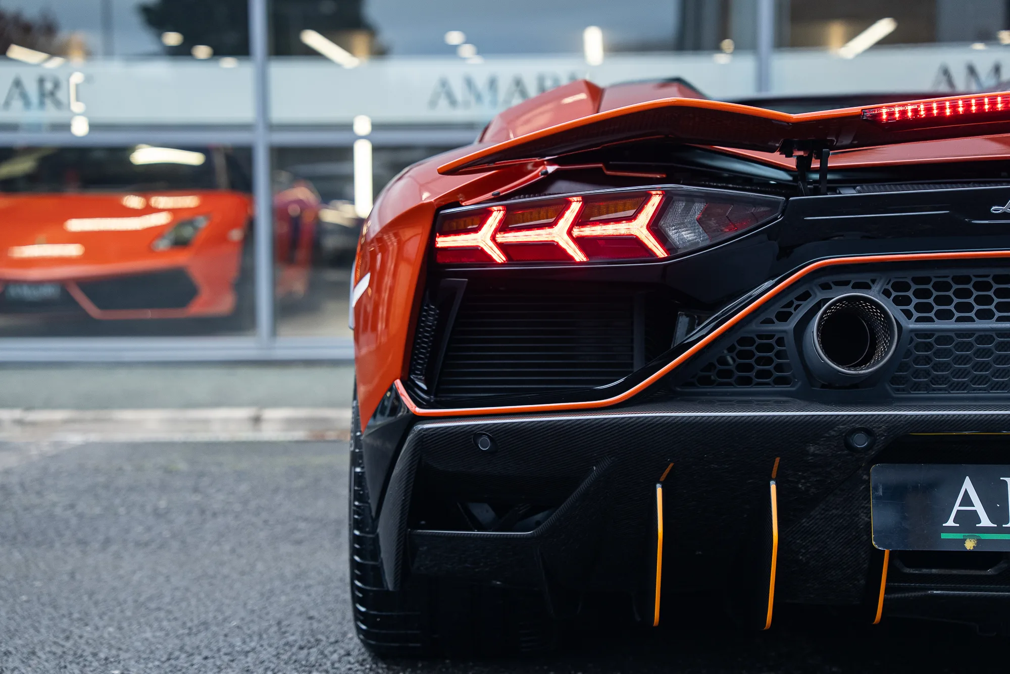 2022 Lamborghini Aventador Ultimae Roadster, 10/30