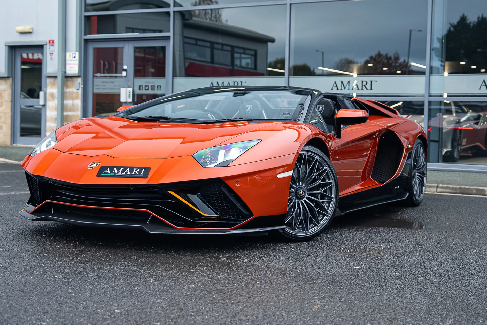 2022 Lamborghini Aventador Ultimae Roadster, 11/30