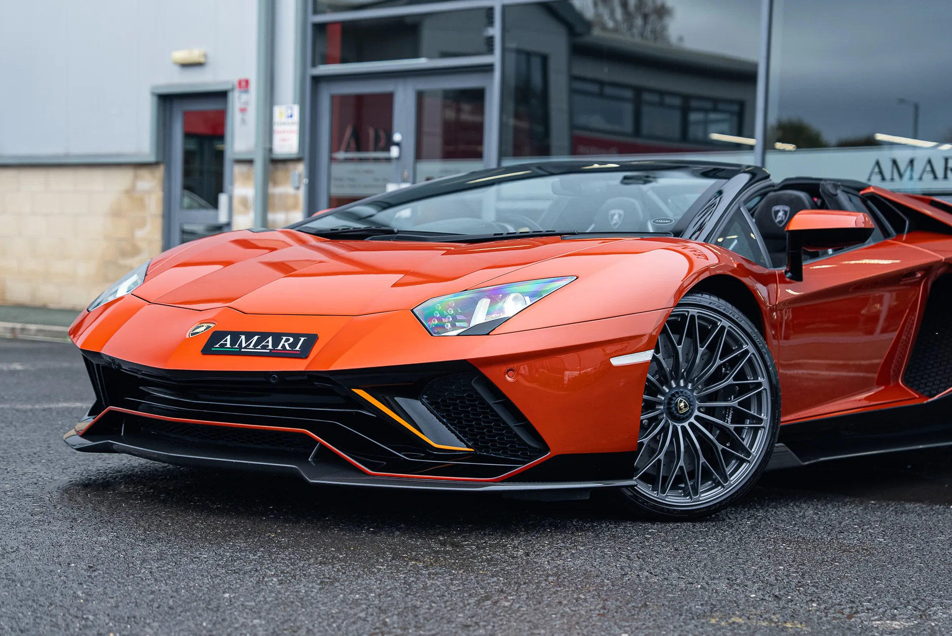 2022 Lamborghini Aventador Ultimae Roadster, 12/30