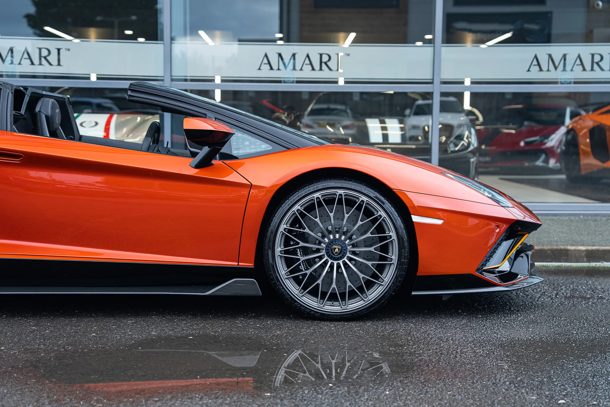 2022 Lamborghini Aventador Ultimae Roadster, 14/30