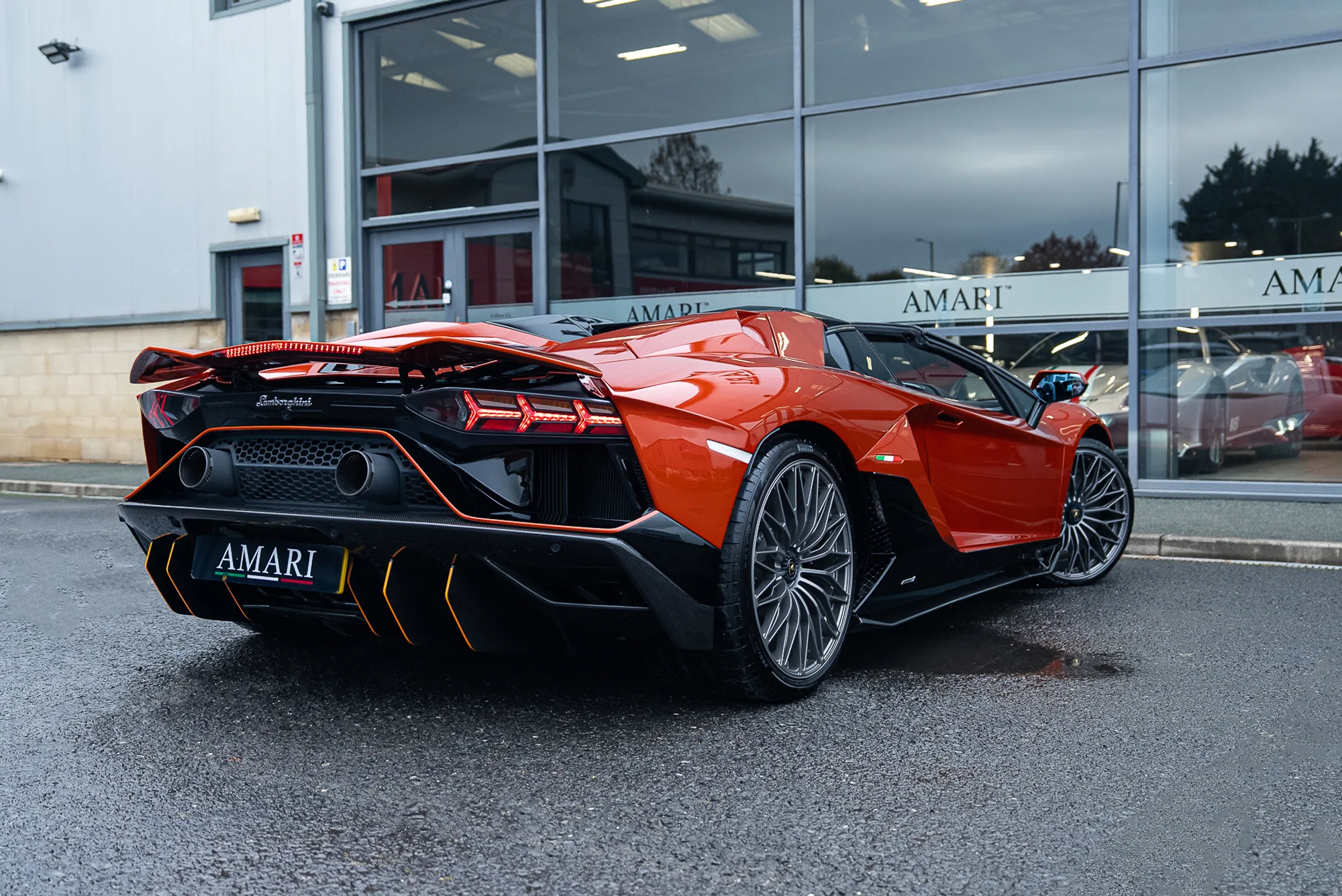 2022 Lamborghini Aventador Ultimae Roadster, 16/30