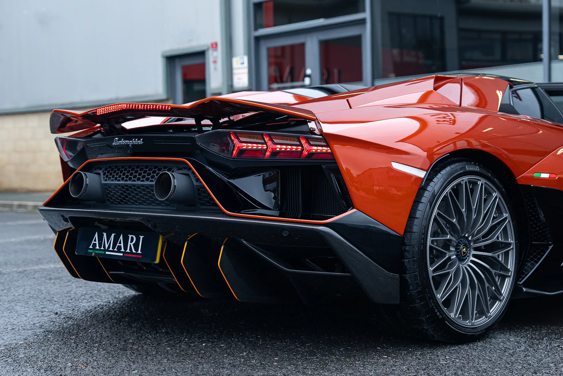 2022 Lamborghini Aventador Ultimae Roadster, 17/30