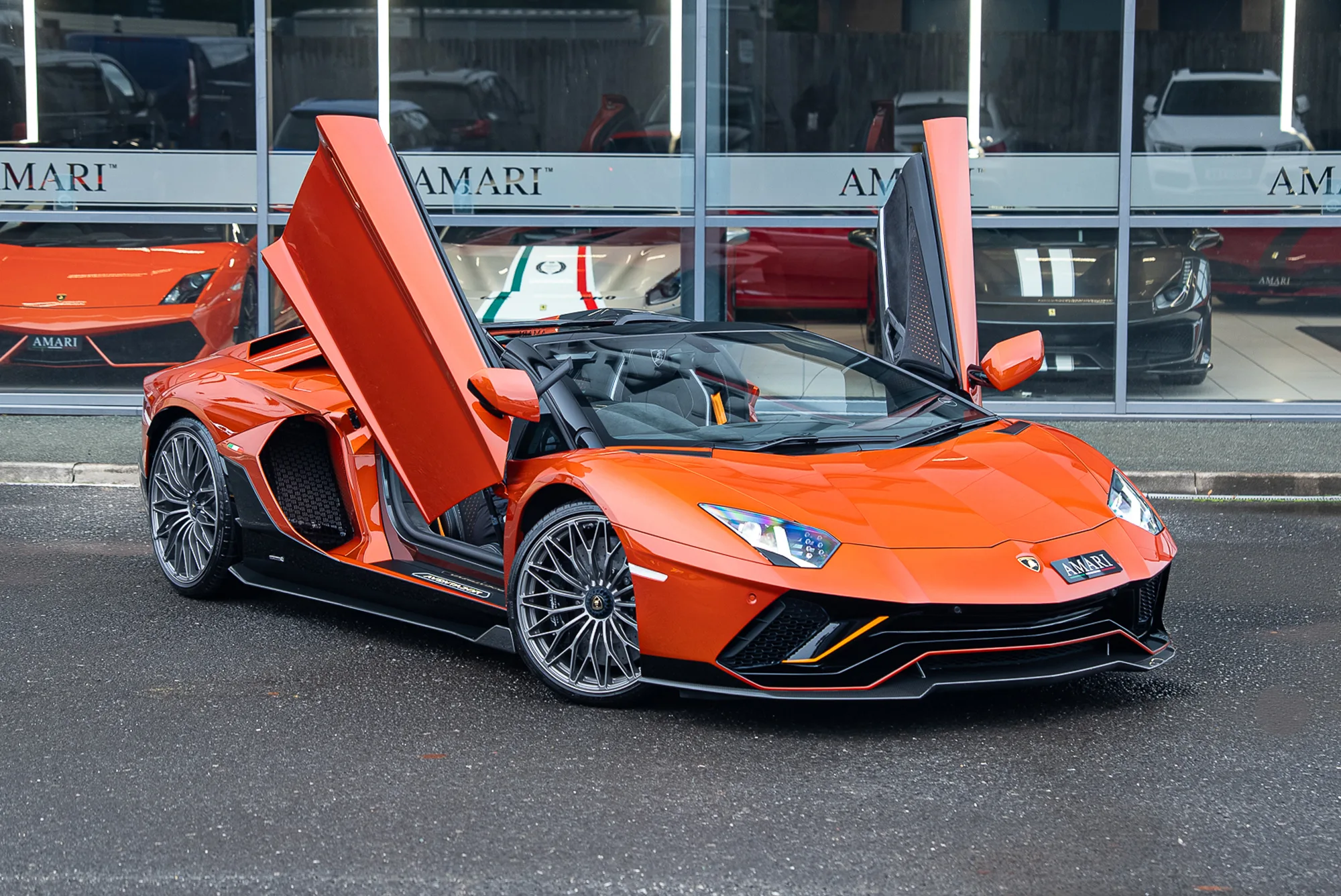 2022 Lamborghini Aventador Ultimae Roadster, 18/30