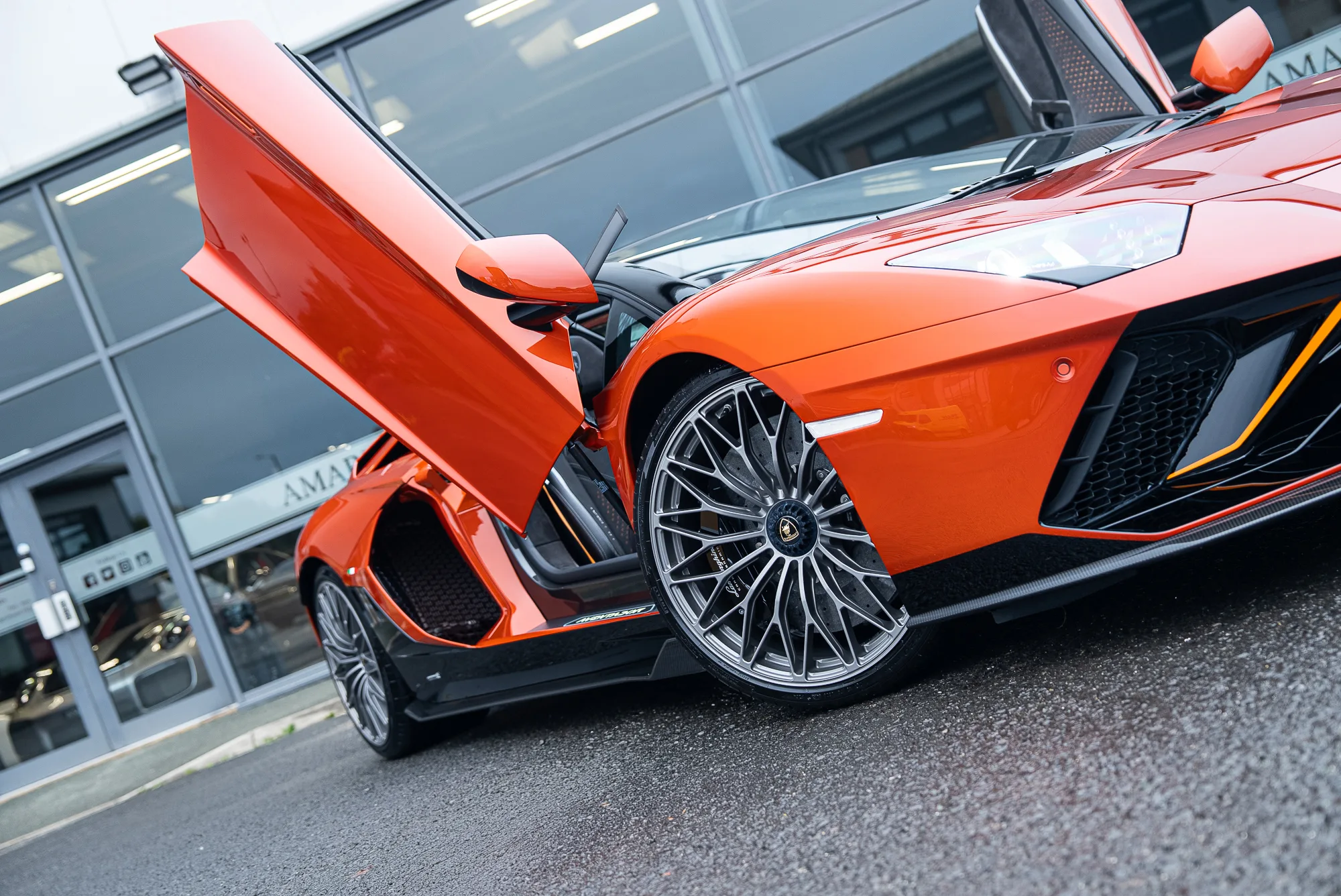 2022 Lamborghini Aventador Ultimae Roadster, 19/30