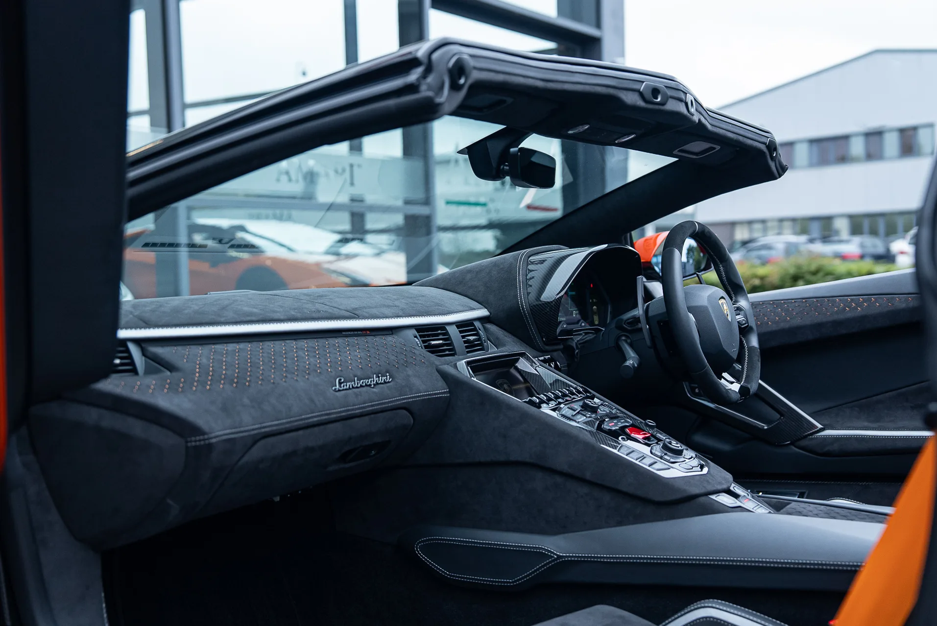 2022 Lamborghini Aventador Ultimae Roadster, 21/30