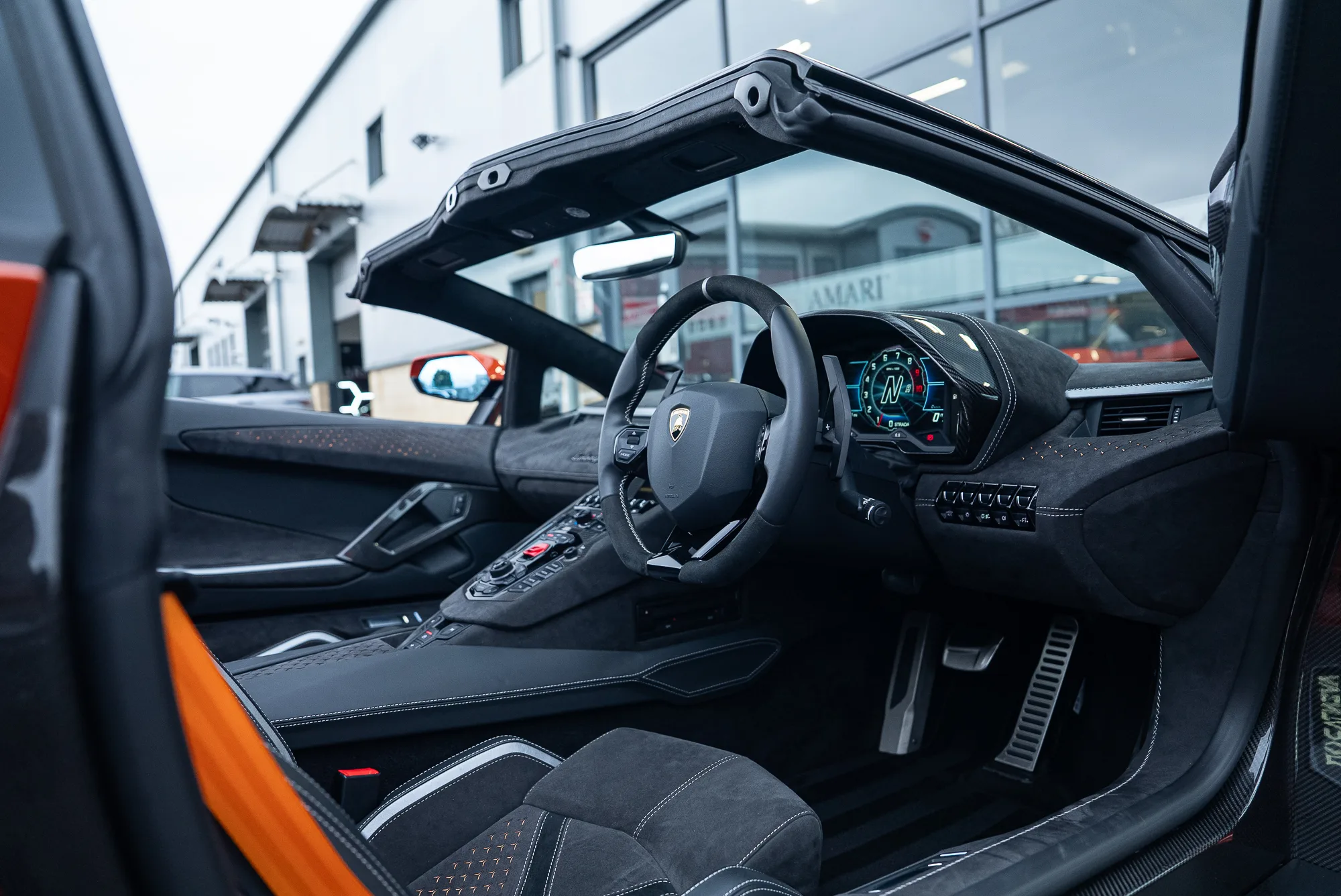 2022 Lamborghini Aventador Ultimae Roadster, 22/30