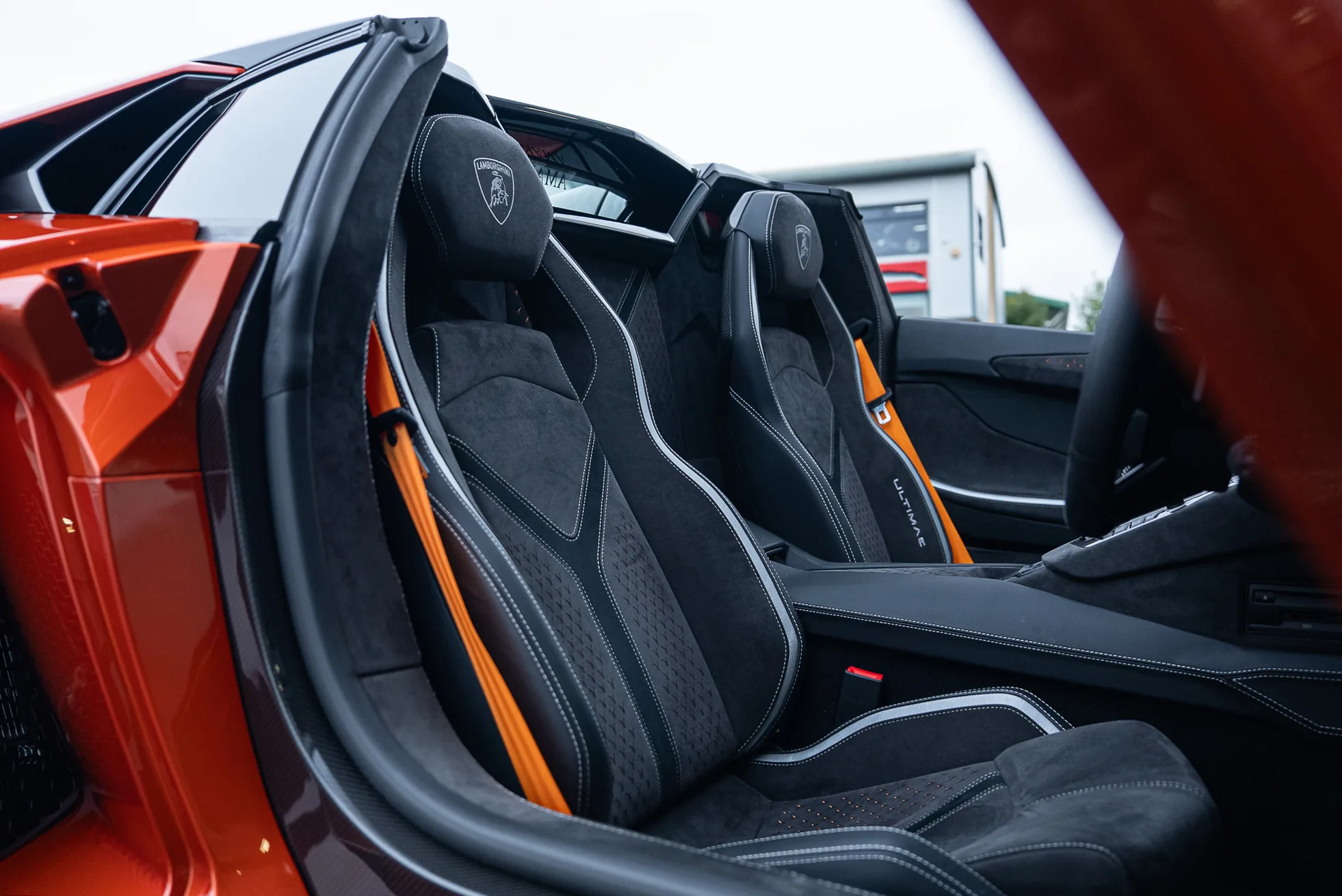 2022 Lamborghini Aventador Ultimae Roadster, 23/30