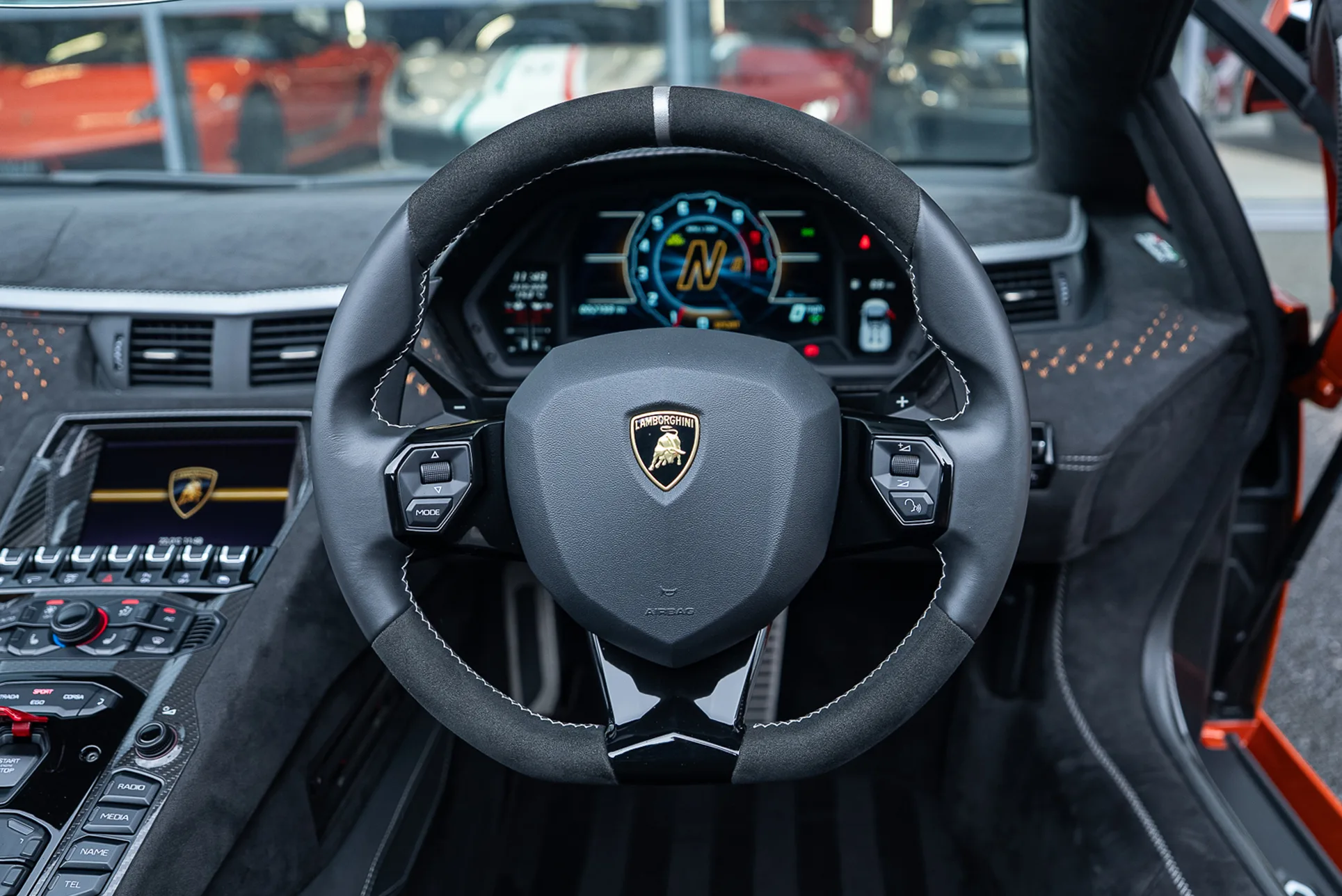 2022 Lamborghini Aventador Ultimae Roadster, 25/30