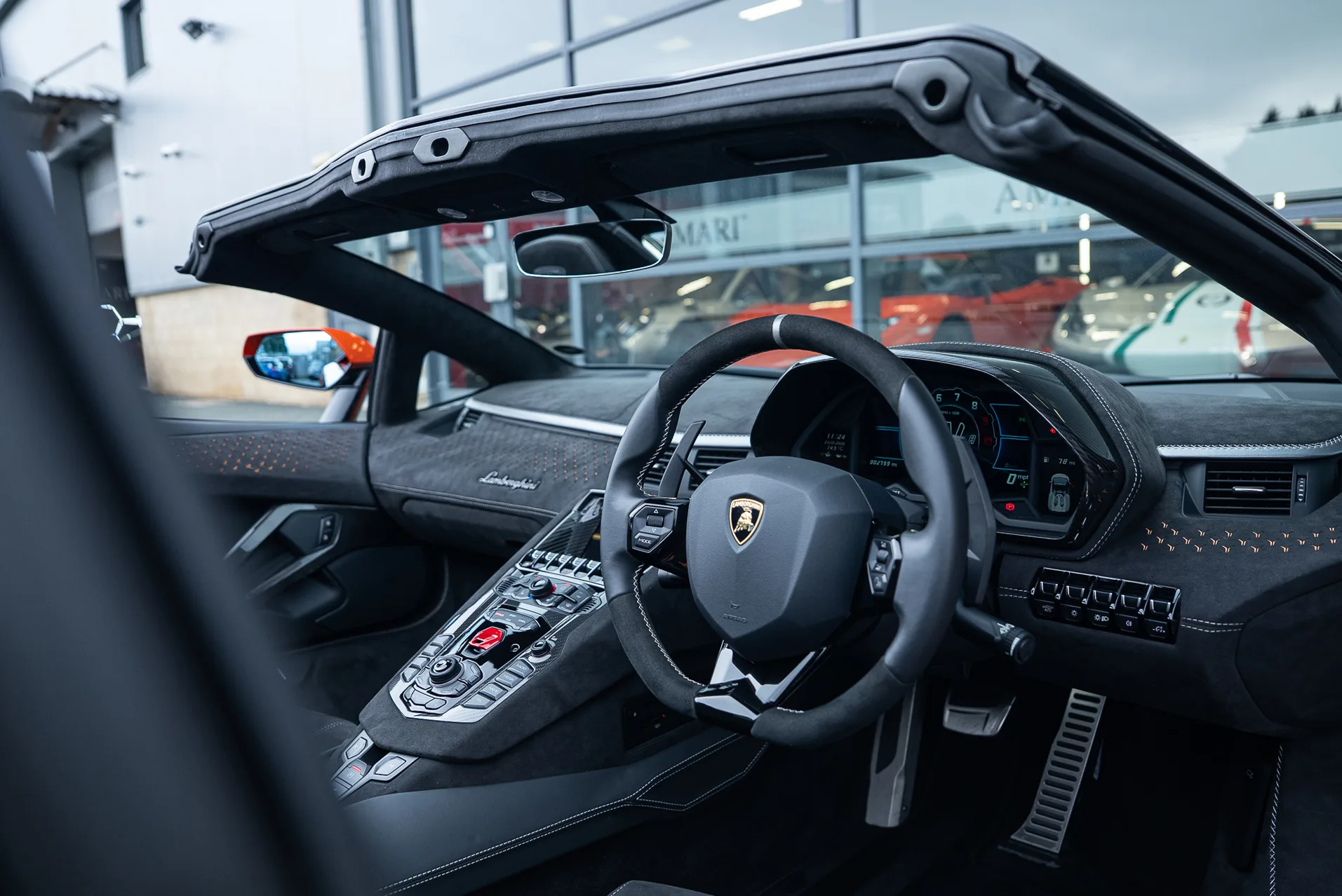 2022 Lamborghini Aventador Ultimae Roadster, 28/30