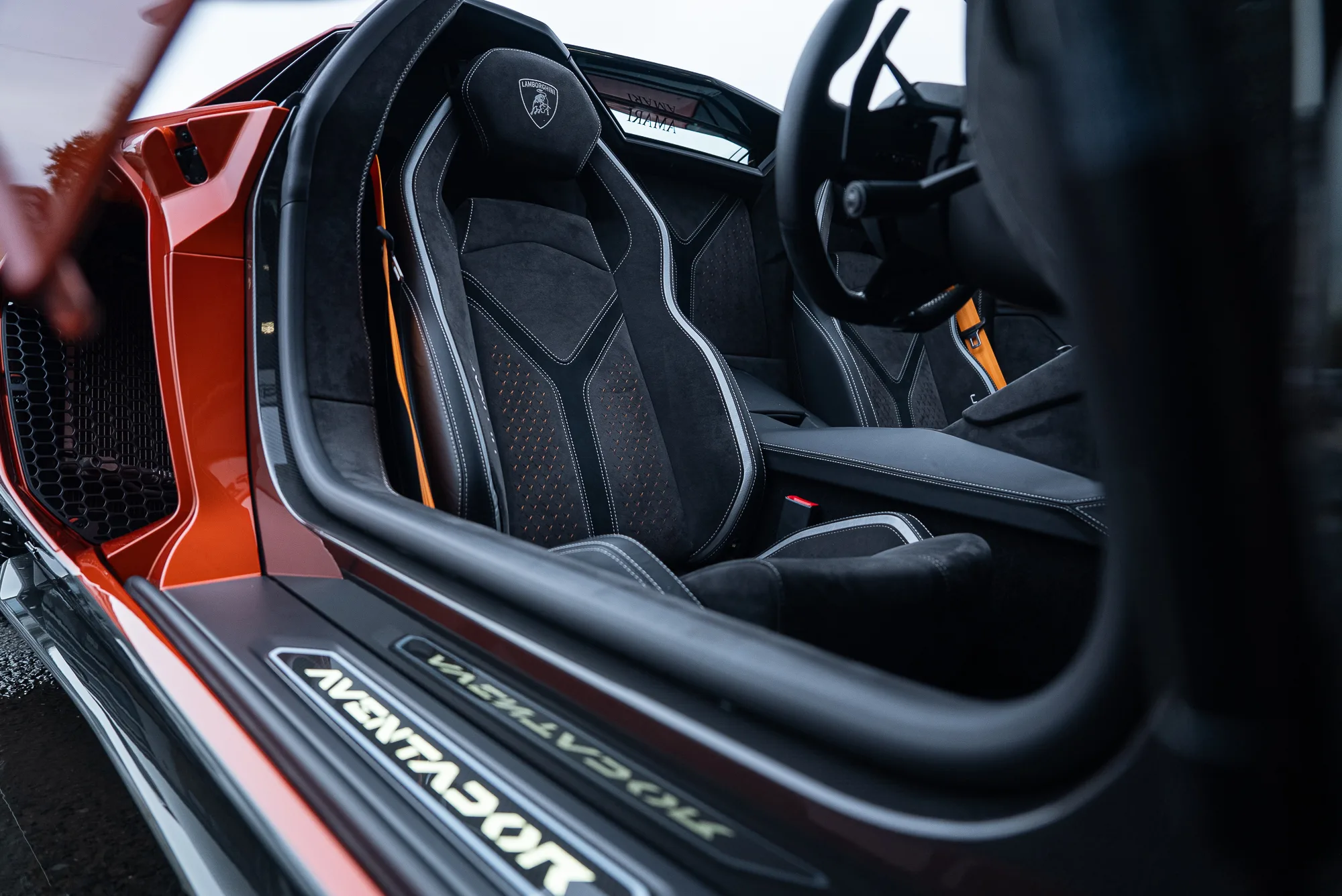2022 Lamborghini Aventador Ultimae Roadster, 30/30
