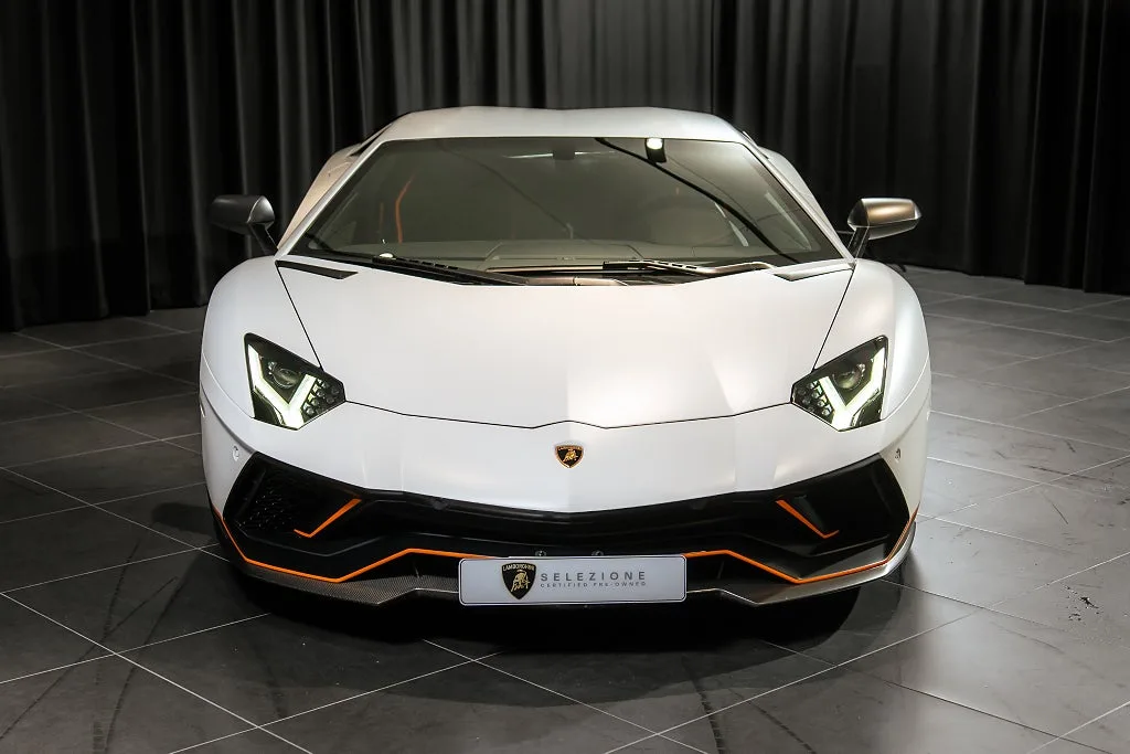 2022 Lamborghini Aventador Ultimae, 3/21