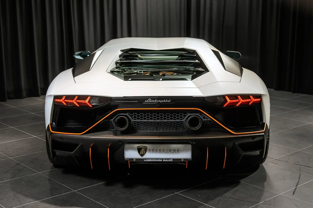 2022 Lamborghini Aventador Ultimae, 5/21