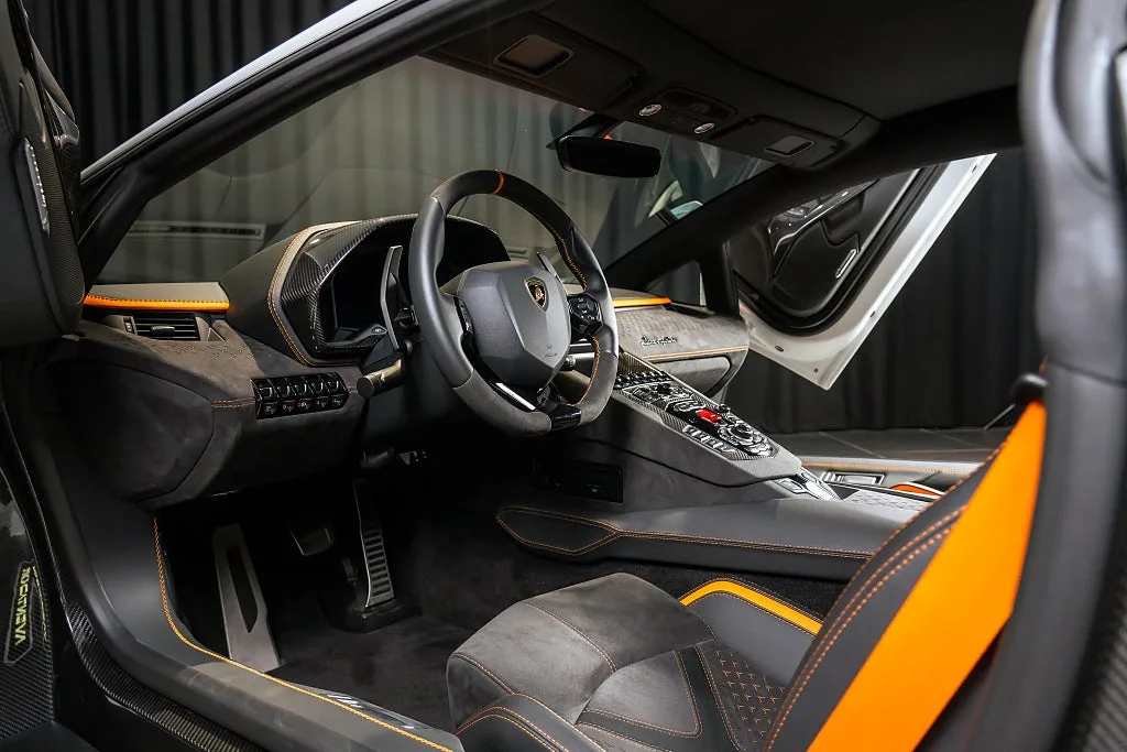 2022 Lamborghini Aventador Ultimae, 7/21