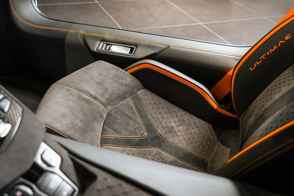 2022 Lamborghini Aventador Ultimae, 12/21