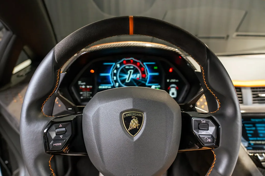 2022 Lamborghini Aventador Ultimae, 14/21