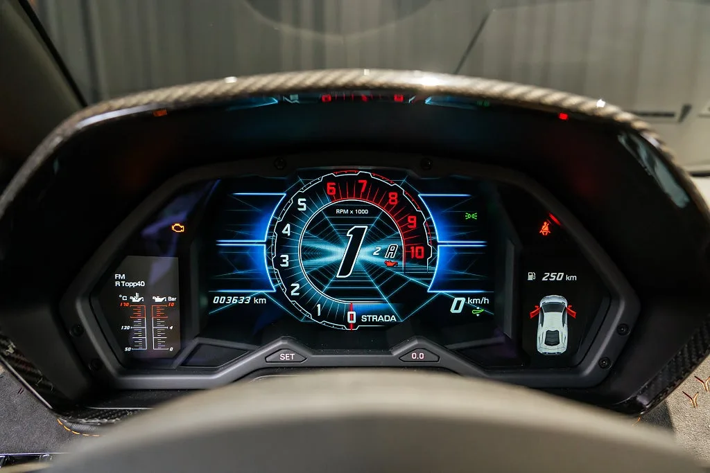2022 Lamborghini Aventador Ultimae, 15/21