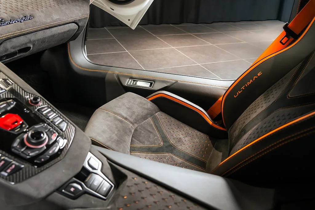 2022 Lamborghini Aventador Ultimae, 18/21