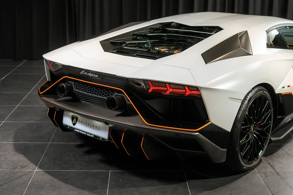 2022 Lamborghini Aventador Ultimae, 20/21