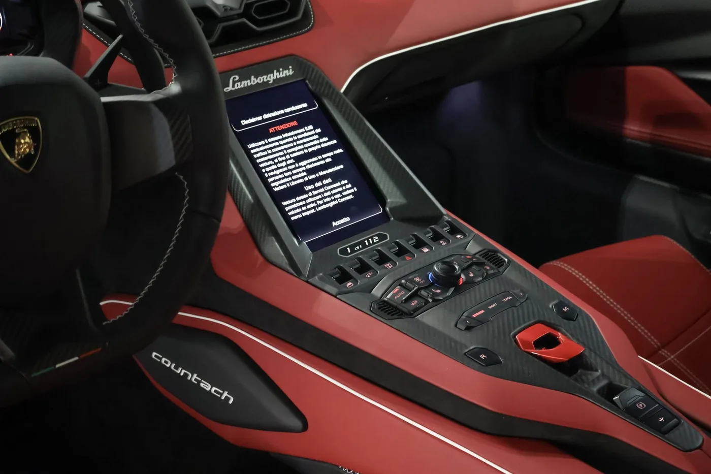 2022 Lamborghini Countach LPI 800-4 offered by a supercar dealer in Zibido San Giacomo, Italy, photo 10 of 25