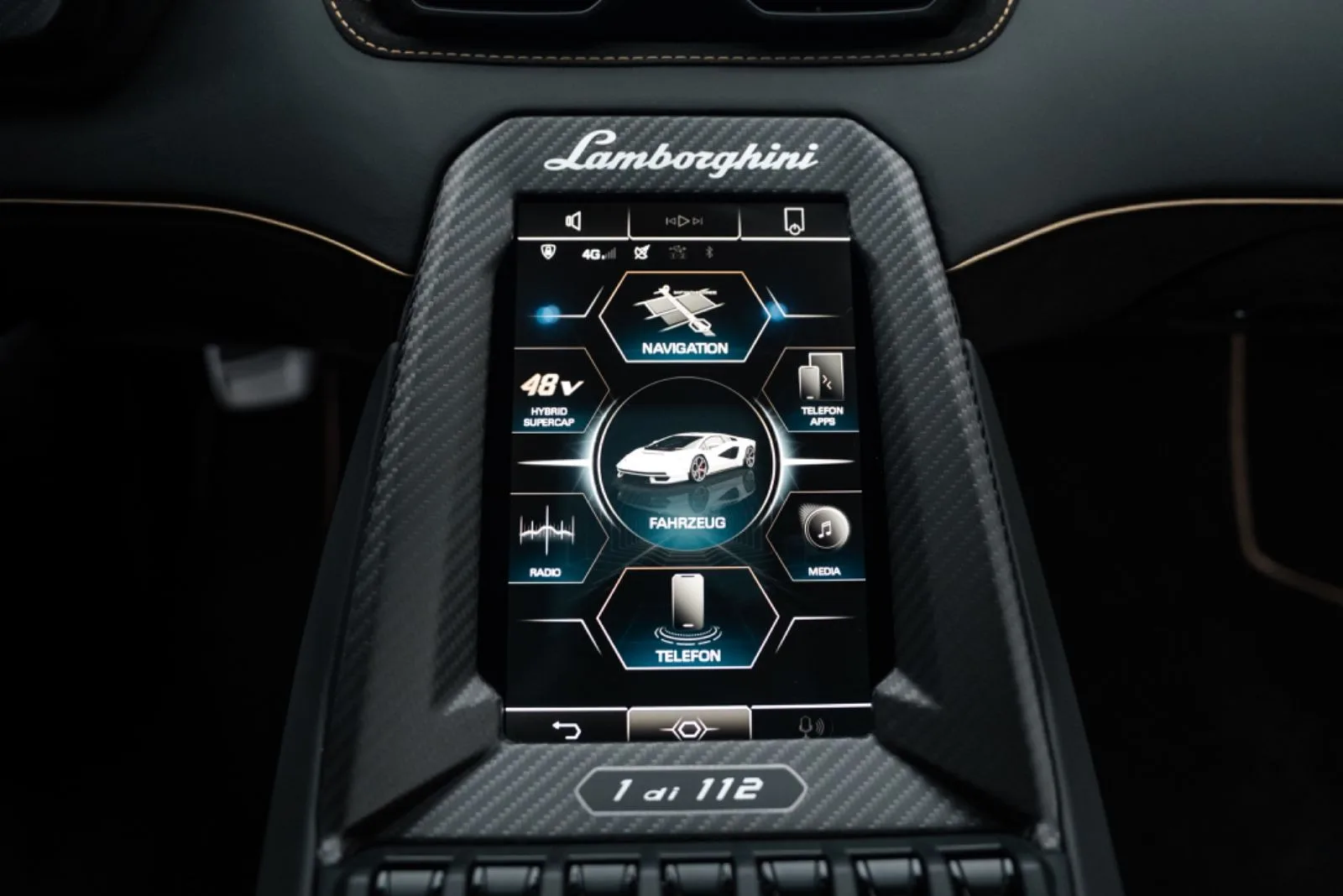 2022 Lamborghini Countach LPI 800-4, 23/27