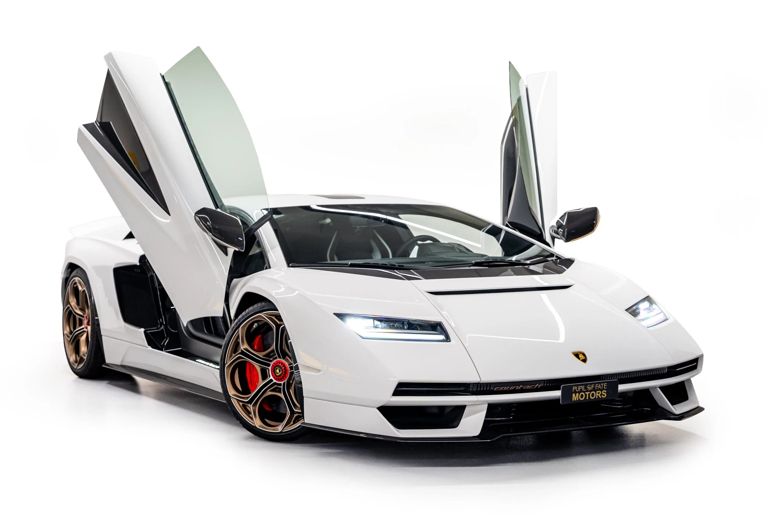 2022 Lamborghini Countach LPI 800-4 offered by a specialist dealer in Dubai, United Arab Emirates, main photo