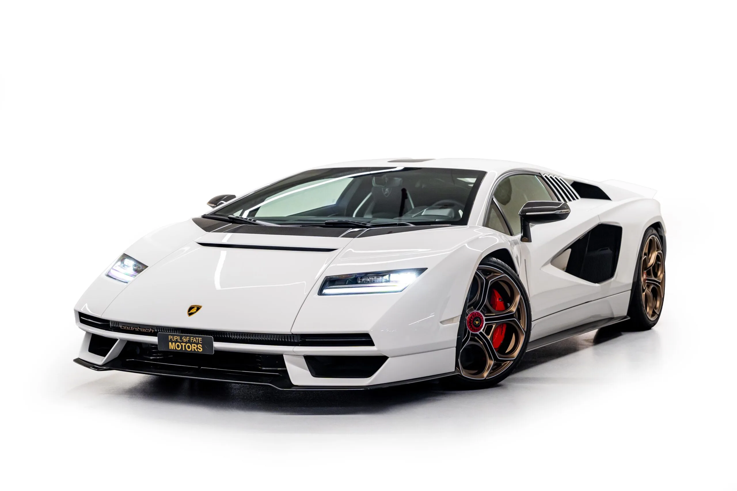 2022 Lamborghini Countach LPI 800-4, 3/20