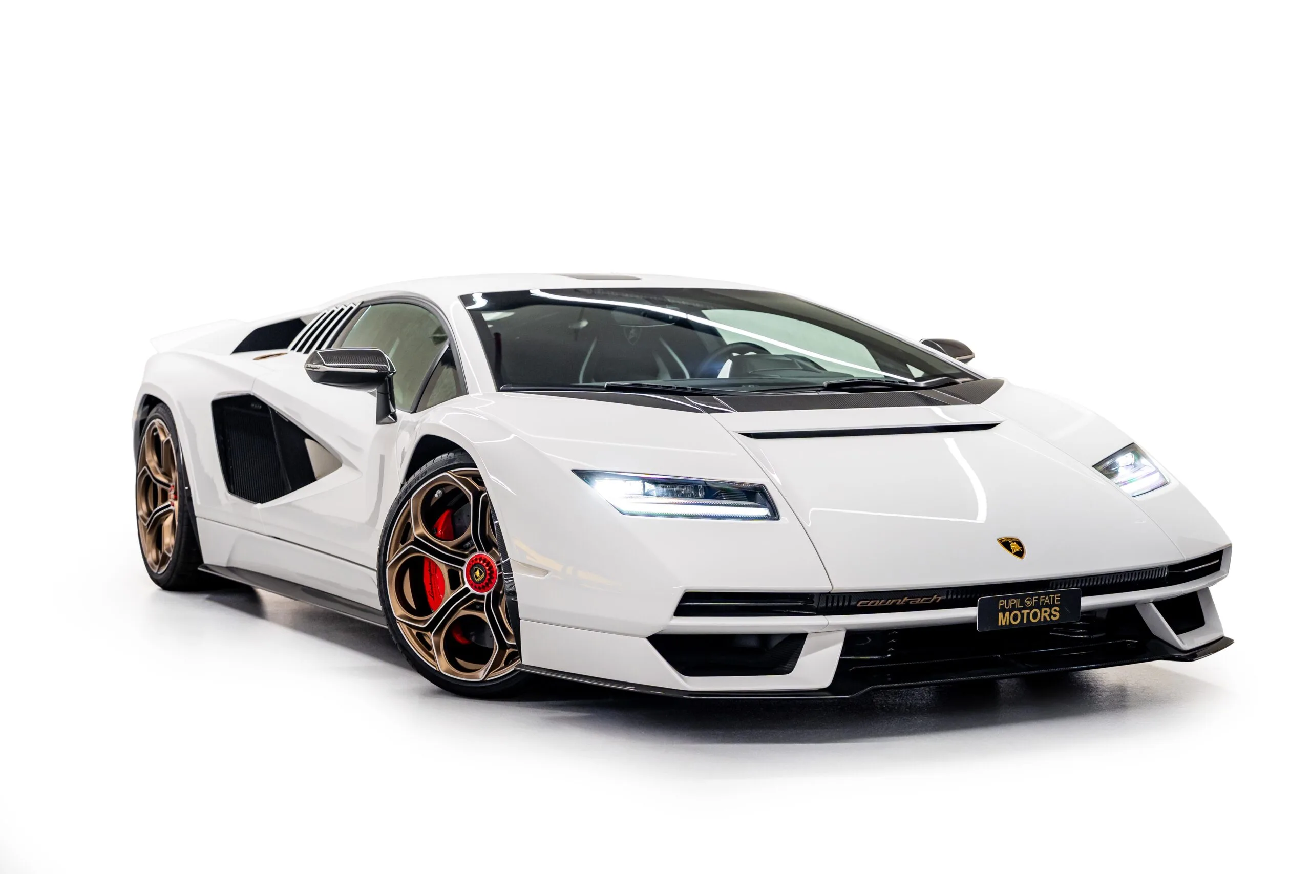 2022 Lamborghini Countach LPI 800-4, 4/20