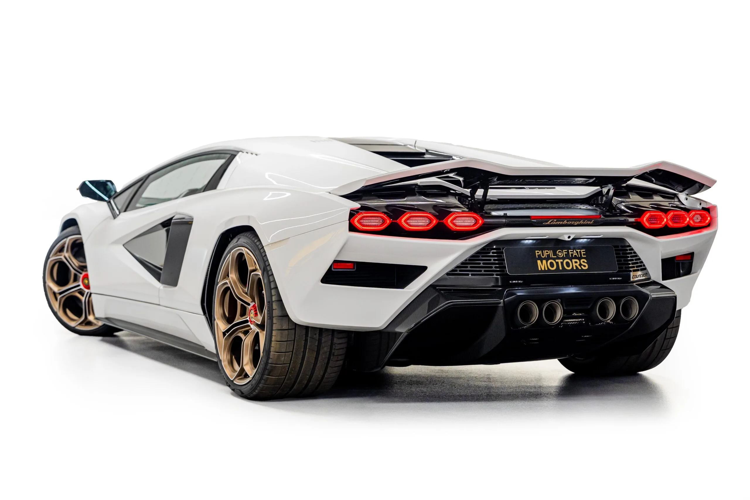 2022 Lamborghini Countach LPI 800-4, 6/20