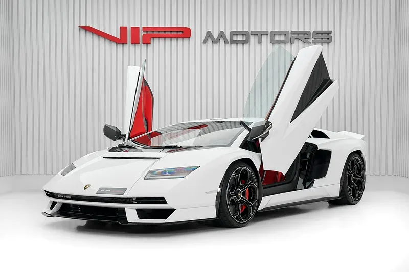 2022 Lamborghini Countach LPI 800-4 offered by a specialist dealer in Dubai, United Arab Emirates, main photo