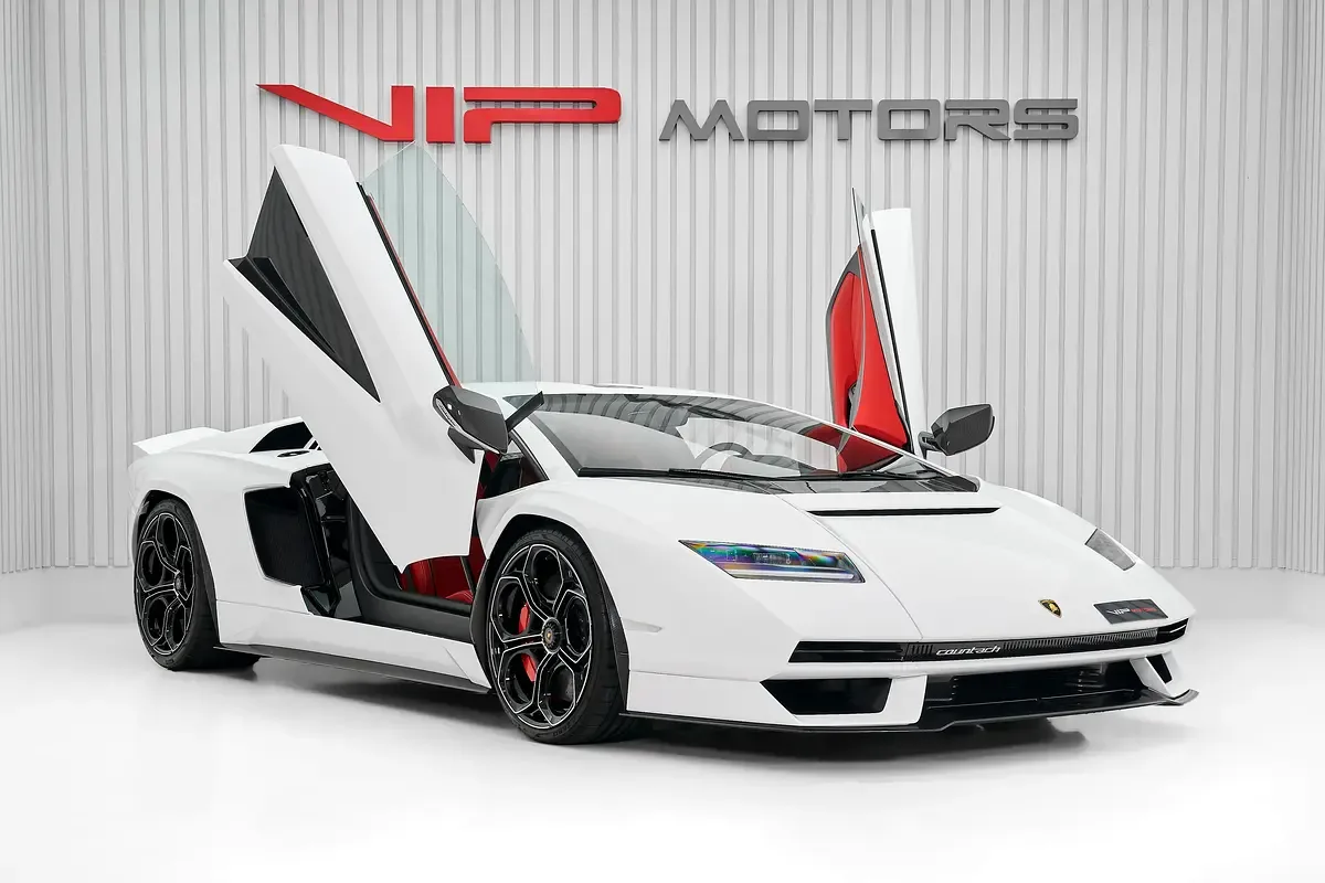 2022 Lamborghini Countach LPI 800-4, 3/16