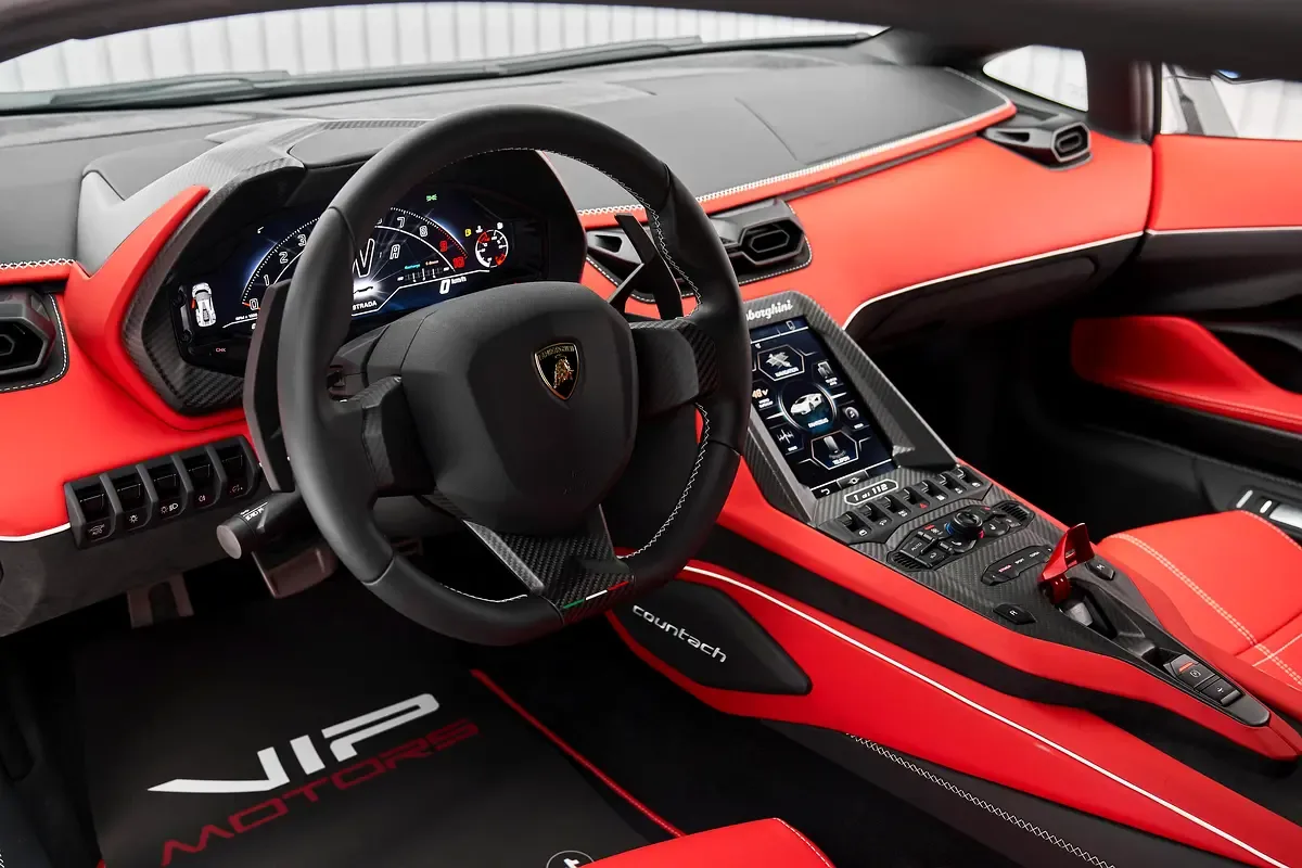 2022 Lamborghini Countach LPI 800-4, 13/16