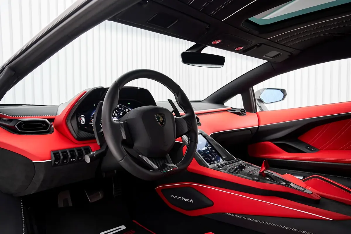 2022 Lamborghini Countach LPI 800-4, 14/16