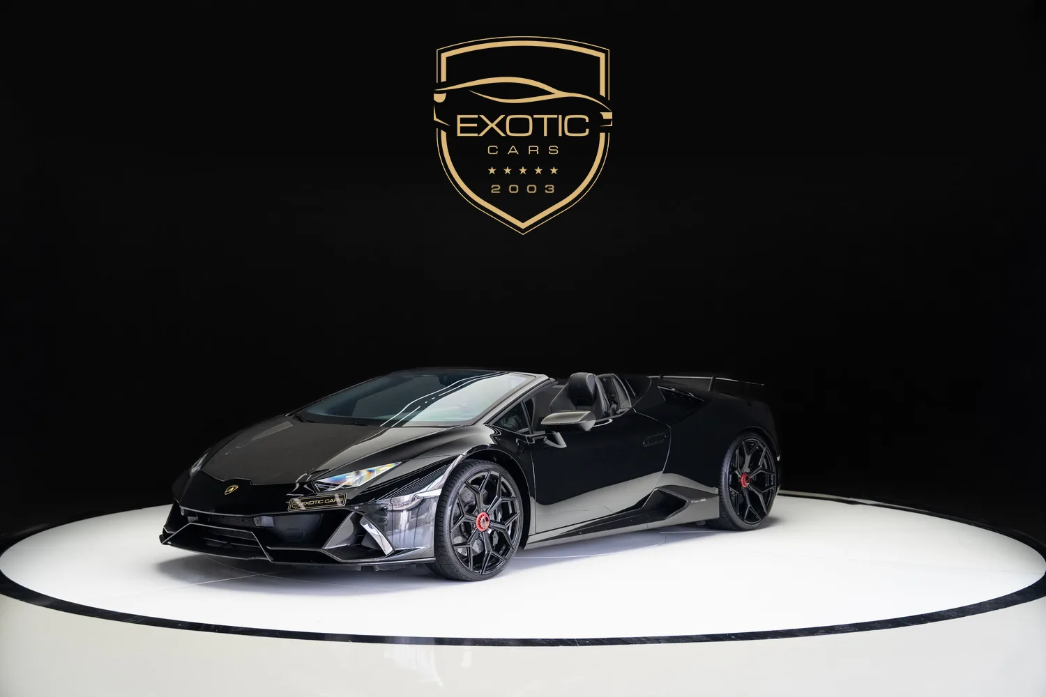 2022 Lamborghini Huracán EVO Spyder by Novitec offered by a specialist dealer in Dubai, United Arab Emirates, main photo