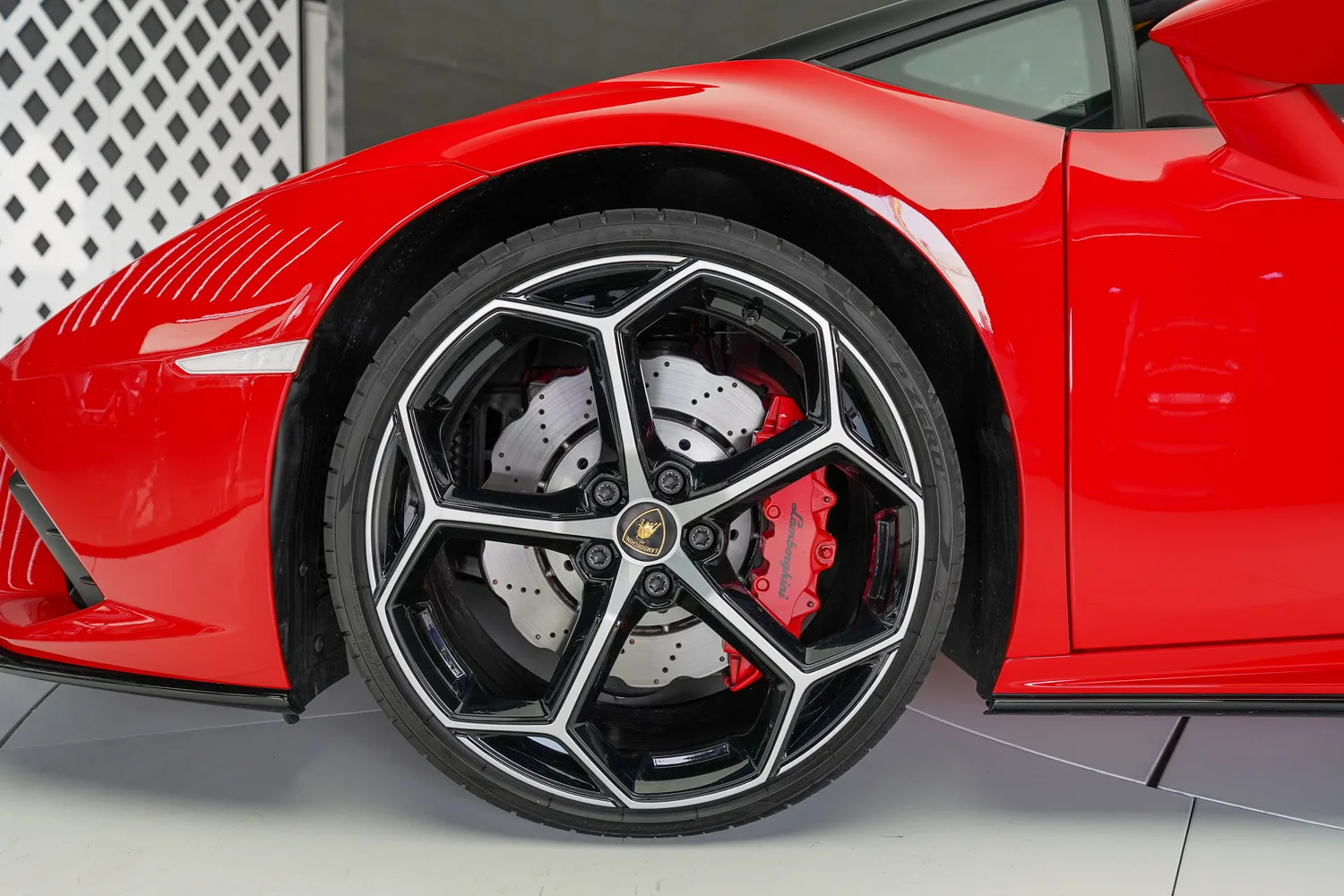 2022 Lamborghini Huracán EVO Spyder, 7/13
