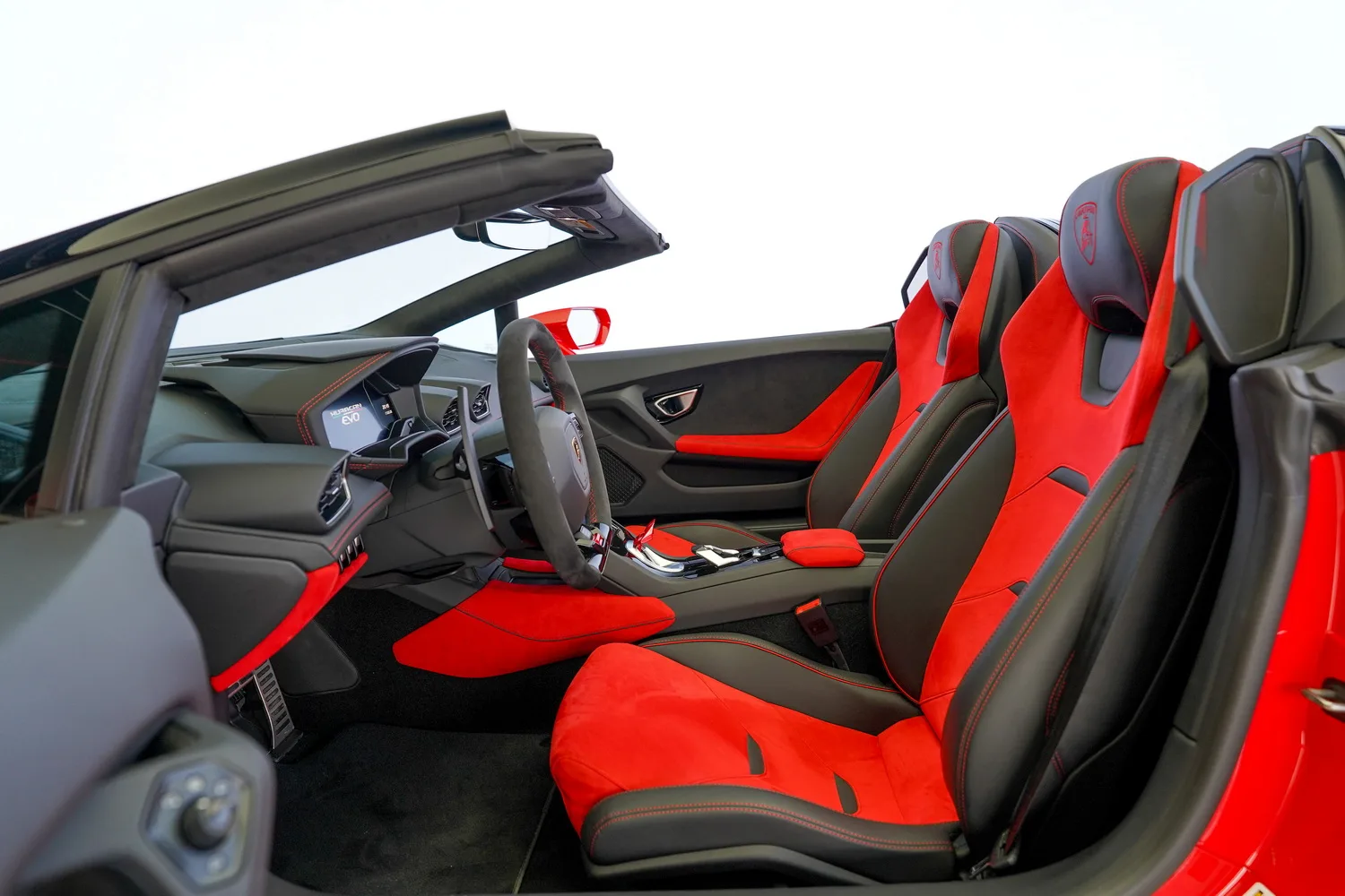 2022 Lamborghini Huracán EVO Spyder, 9/13