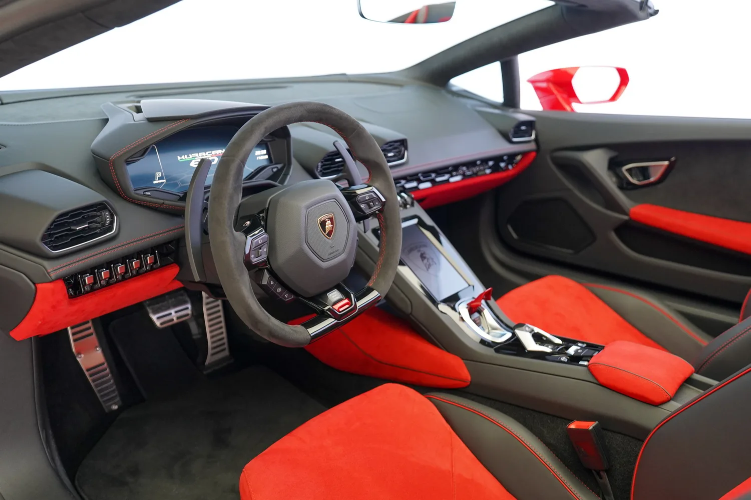 2022 Lamborghini Huracán EVO Spyder, 11/13