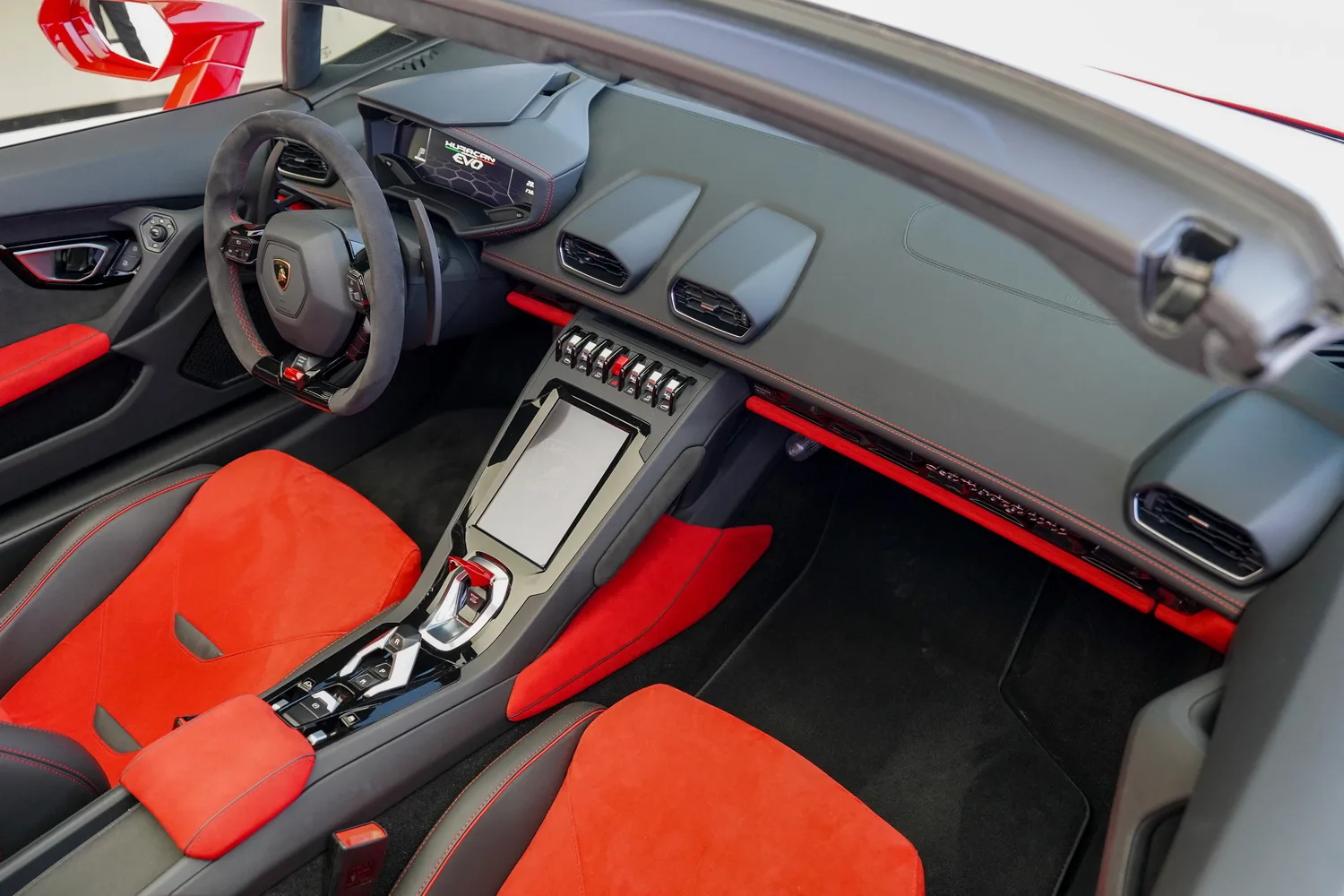 2022 Lamborghini Huracán EVO Spyder, 13/13