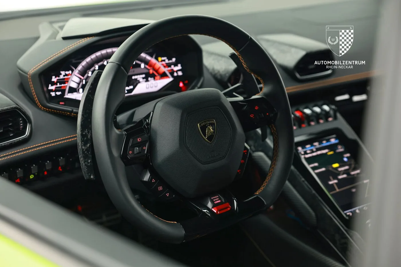 2022 Lamborghini Huracán EVO angeboten von einem Supersportwagenhändler in Viernheim, Deutschland, Foto 19 von 25