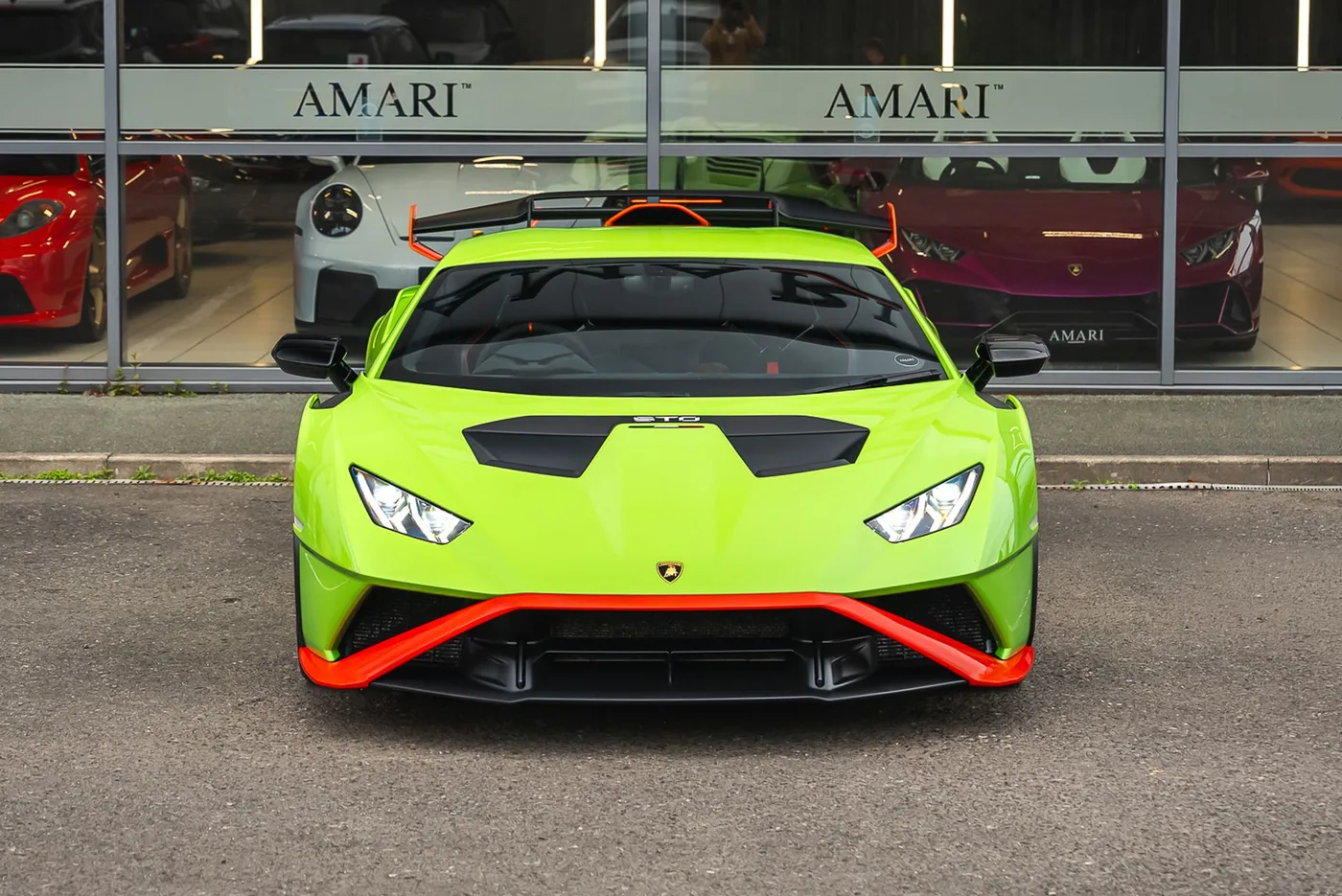 2022 Lamborghini Huracán STO angeboten von einem Supersportwagenhändler in Preston, Vereinigtes Königreich, Foto 5 von 25