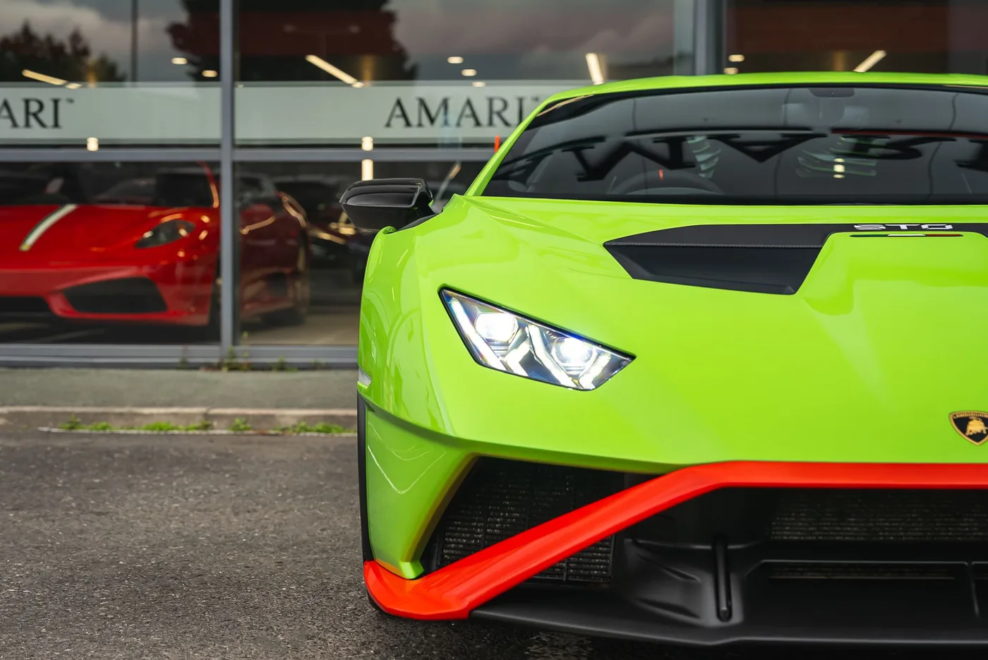 2022 Lamborghini Huracán STO angeboten von einem Supersportwagenhändler in Preston, Vereinigtes Königreich, Foto 6 von 25