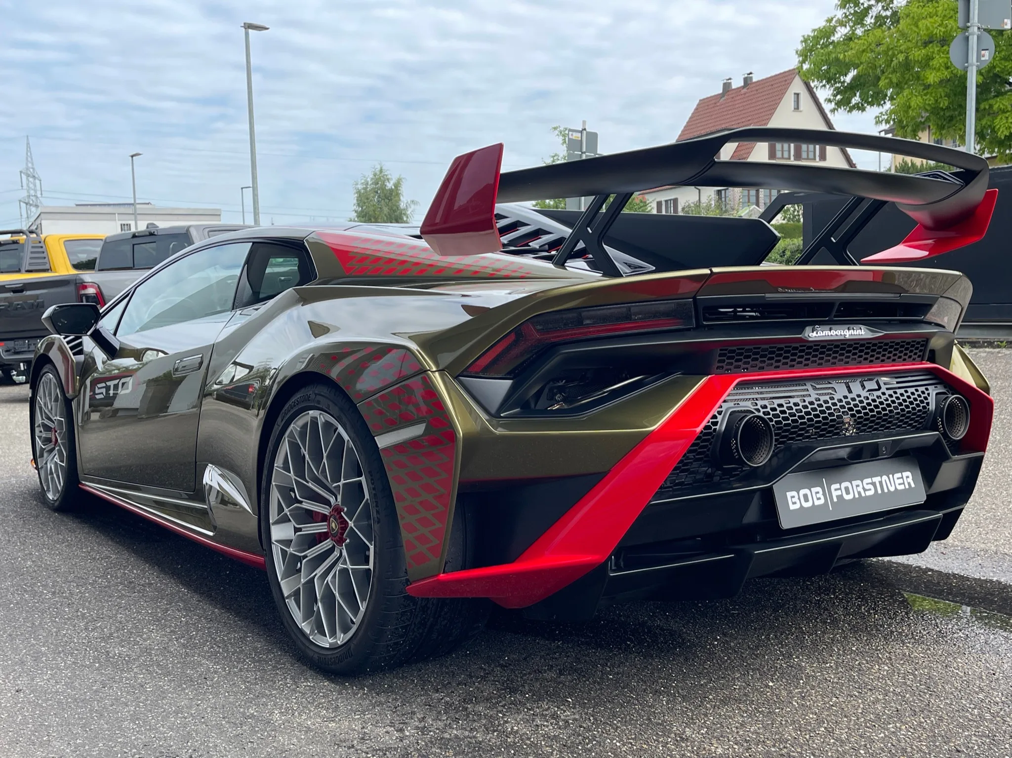 2022 Lamborghini Huracán STO, 2/22