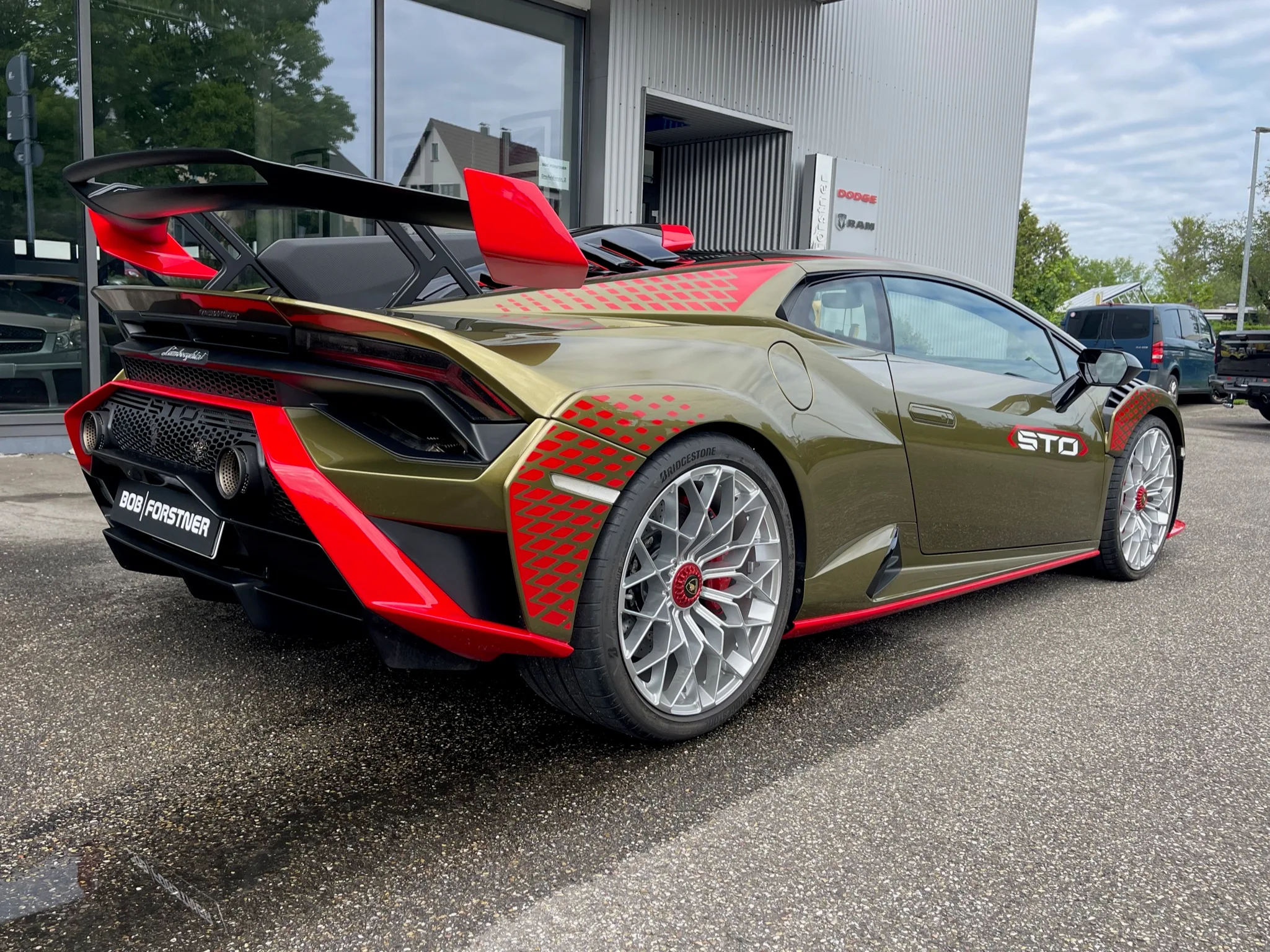 2022 Lamborghini Huracán STO, 3/22