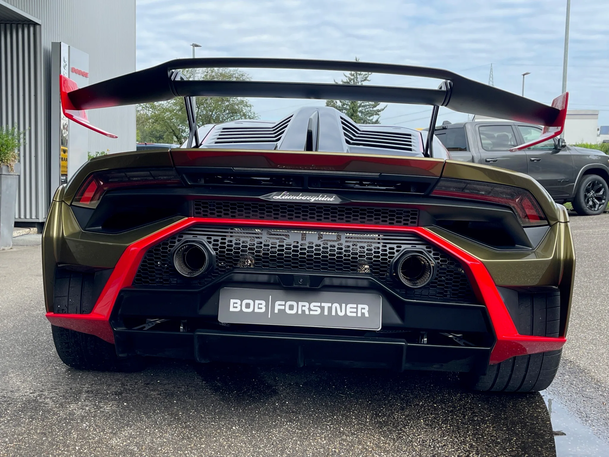 2022 Lamborghini Huracán STO, 4/22